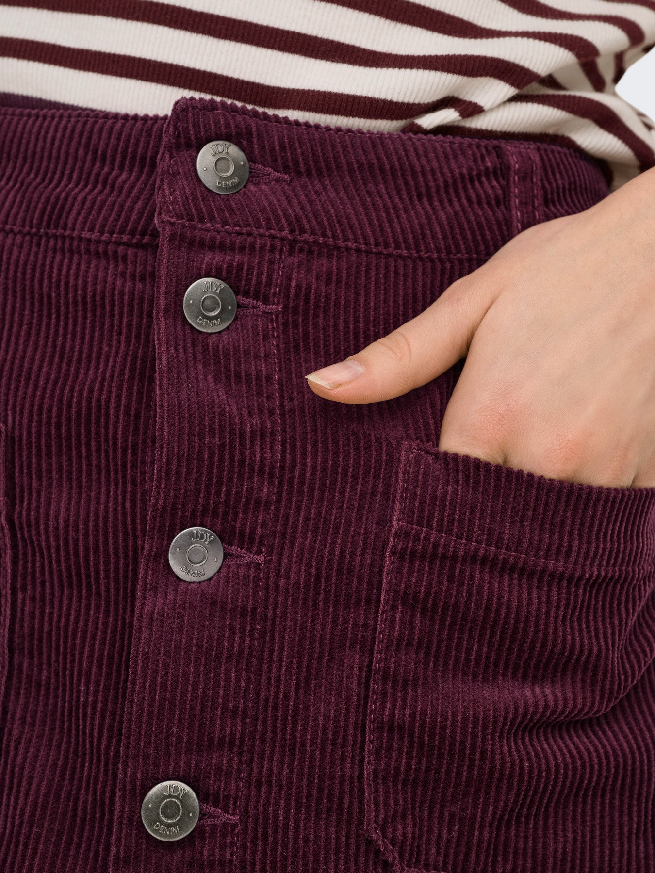 JDY SHIRAZ CORDUROY SKIRT PNT NOOS Fig