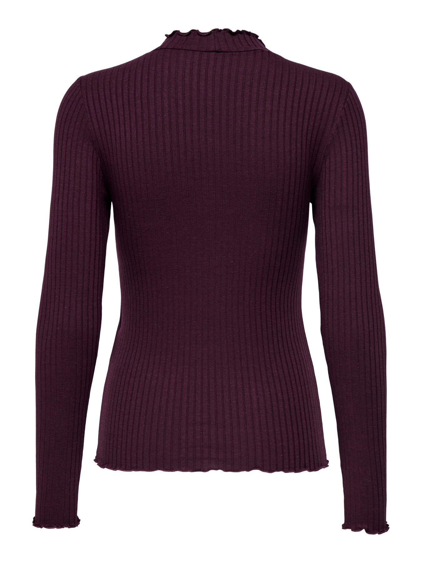 JDYFRANSISKA LIFE L/S HI-NCK TOP JR NOOS WINETASTING