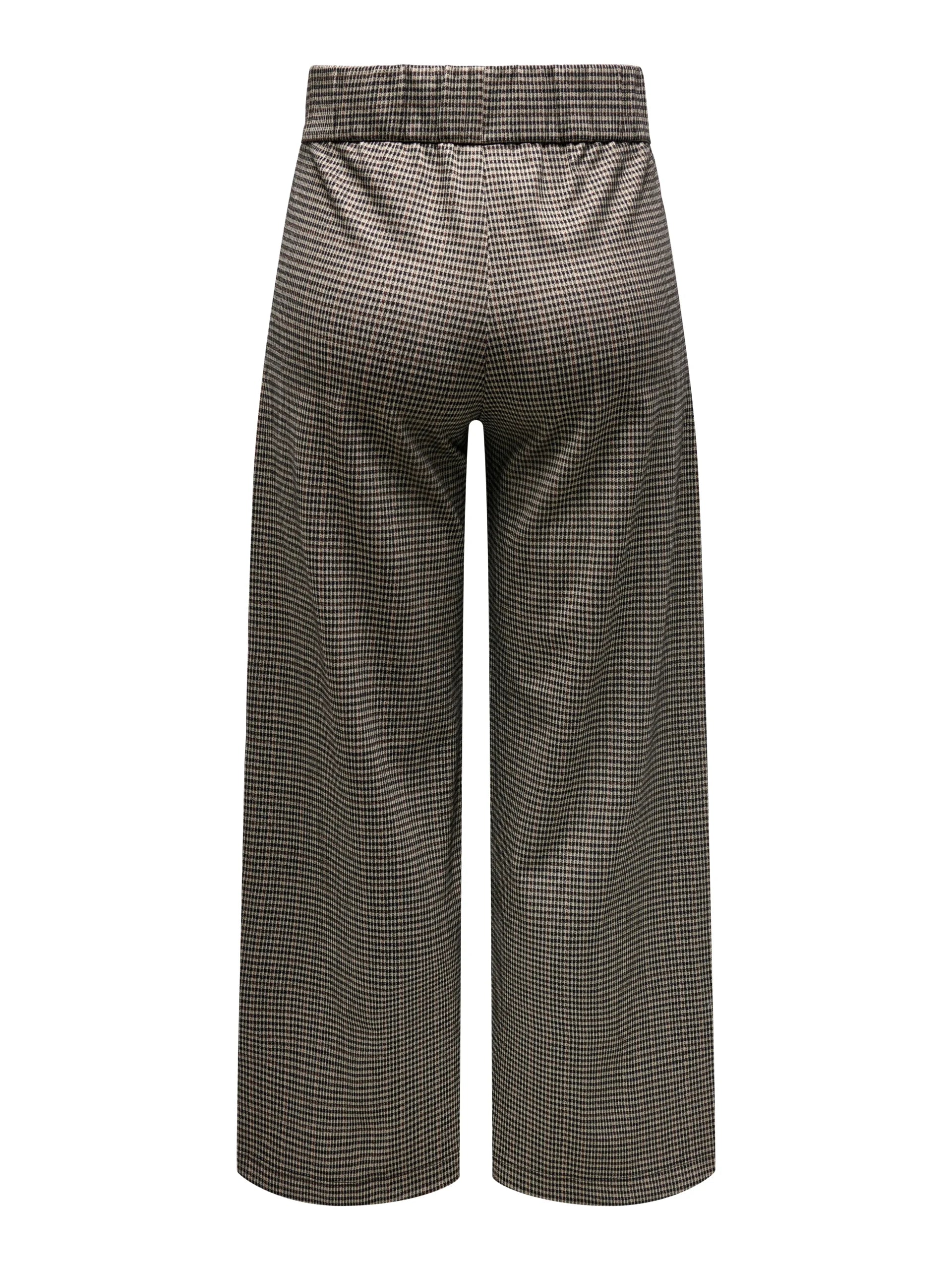 JDY GEGGO MIA LONG CHECK PANT JRS NOOS "34"