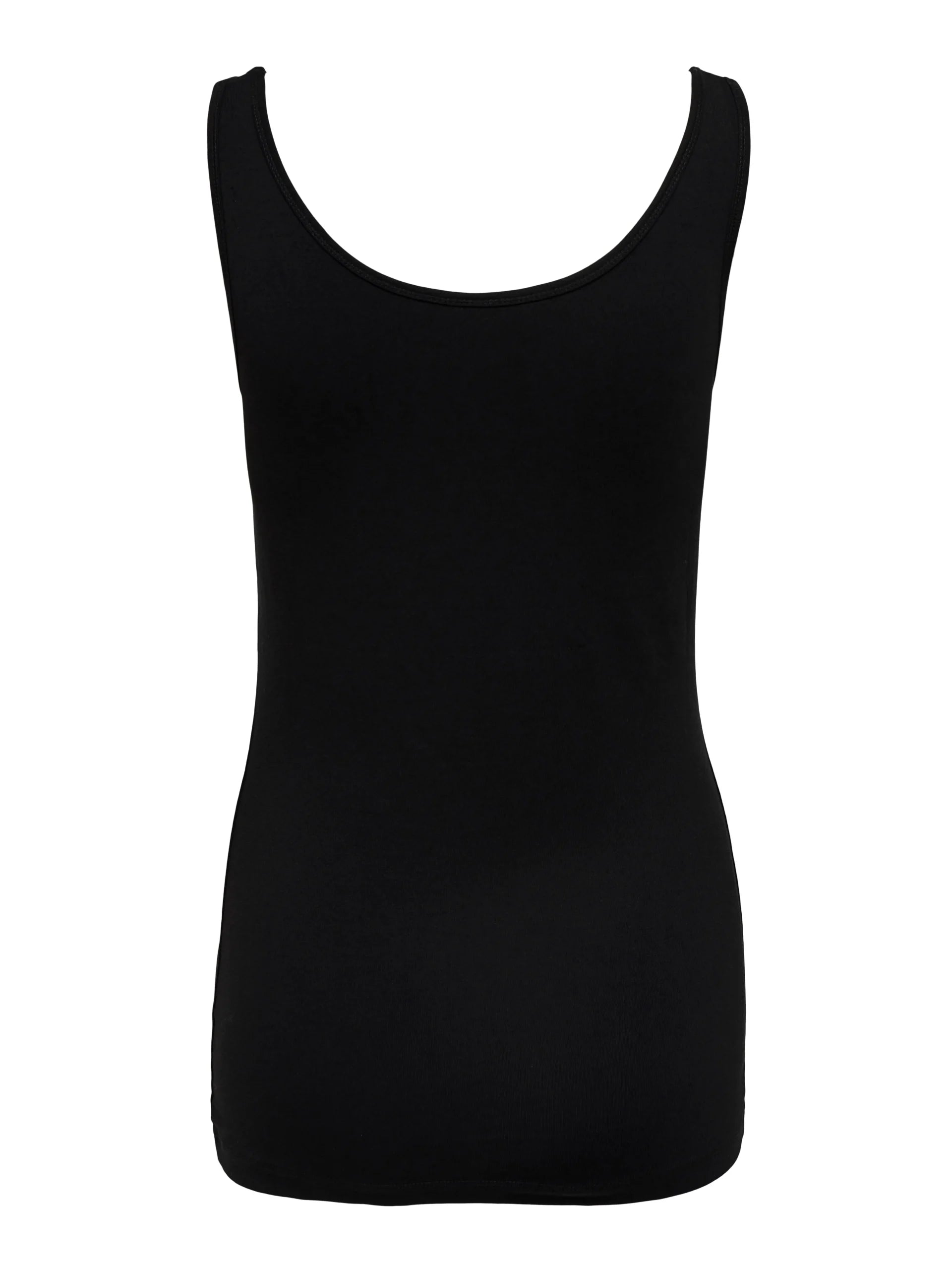 JDY AVA S/L TANK TOP 180 JRS NOOS Black