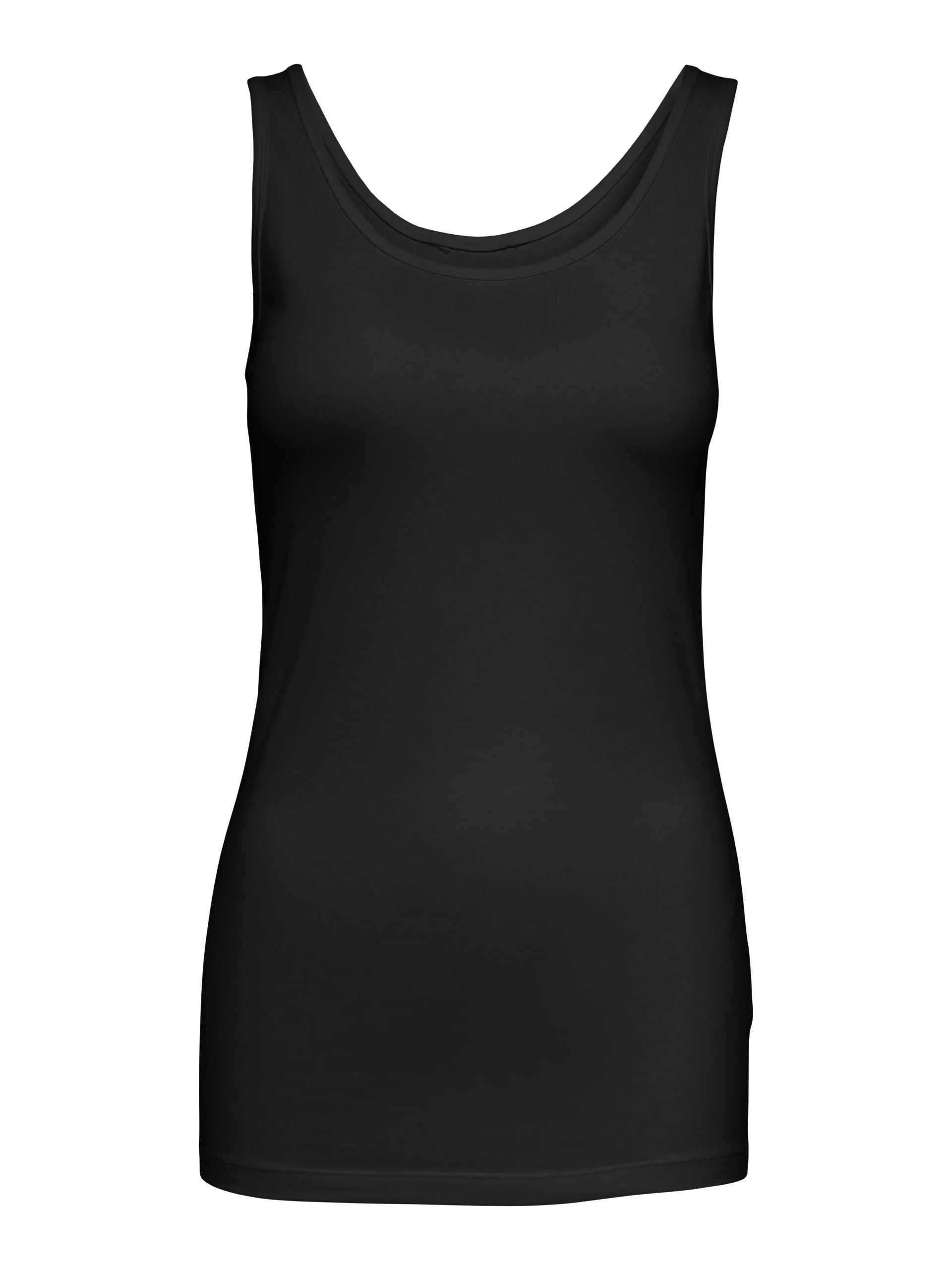 JDY AVA S/L TANK TOP 180 JRS NOOS Black
