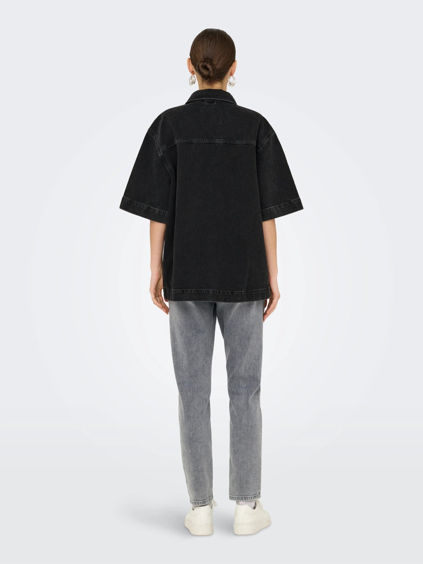 ONLY SOPHIE OVERSIZE S/S DNM SHIRT