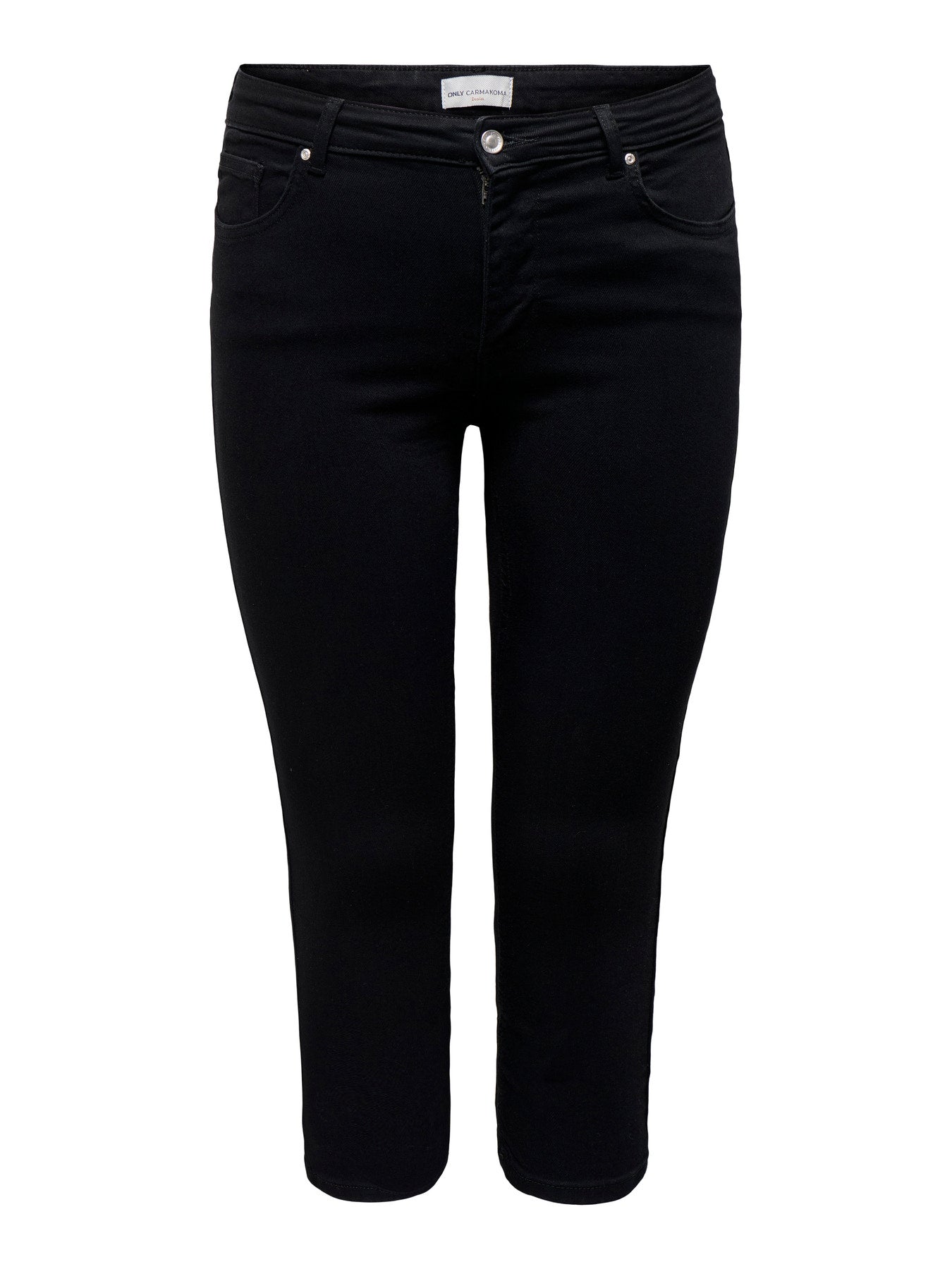 ONLY CARMAKOMA WILLY REG WAIST DNM CAPRI NOOS