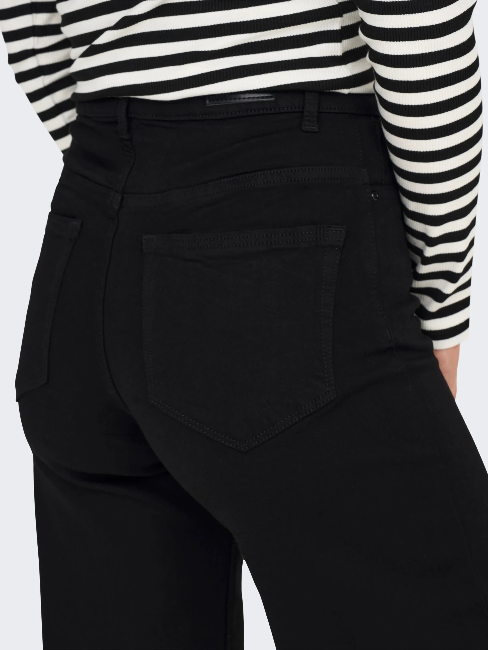 ONLY MADISON BLUSH HW W 4EVERBLK S "32"