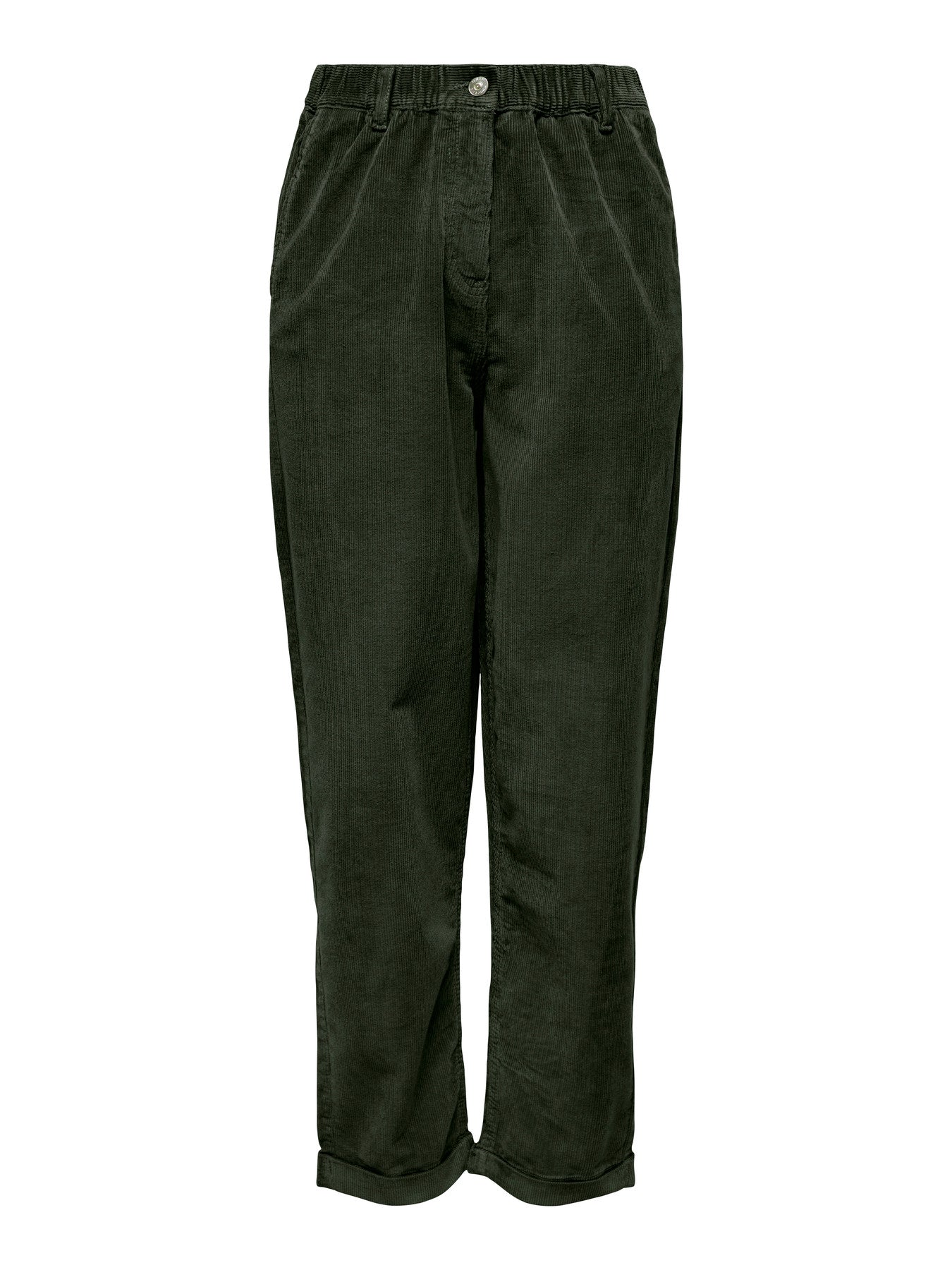 ONLY FLORA MW ELA CORD CAROT PANT Rosin