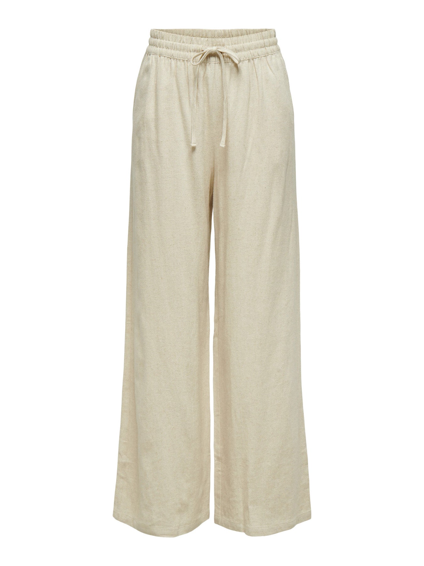 JDY SAY HW LINEN WIDE PANT WVN NOOS "32"
