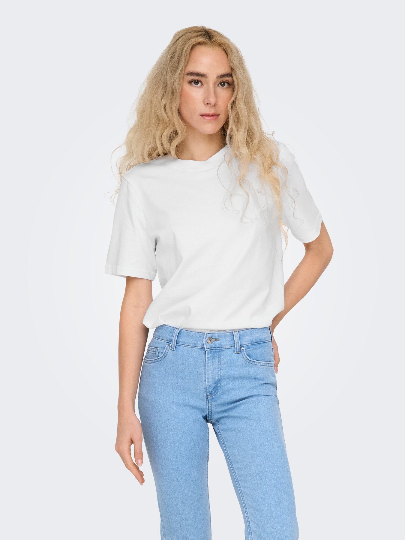 ONLY MONJA S/S TEE JRS NOOS