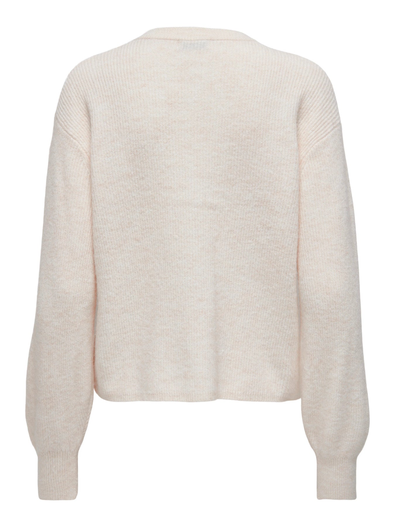 JDY LUMI L/S BUTTON CARDIGA KNT NOOS BIRCH MELANGE