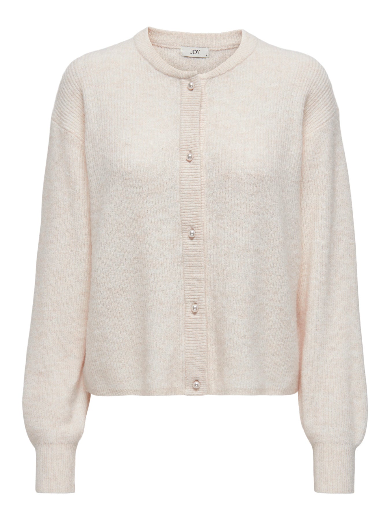 JDY LUMI L/S BUTTON CARDIGA KNT NOOS BIRCH MELANGE