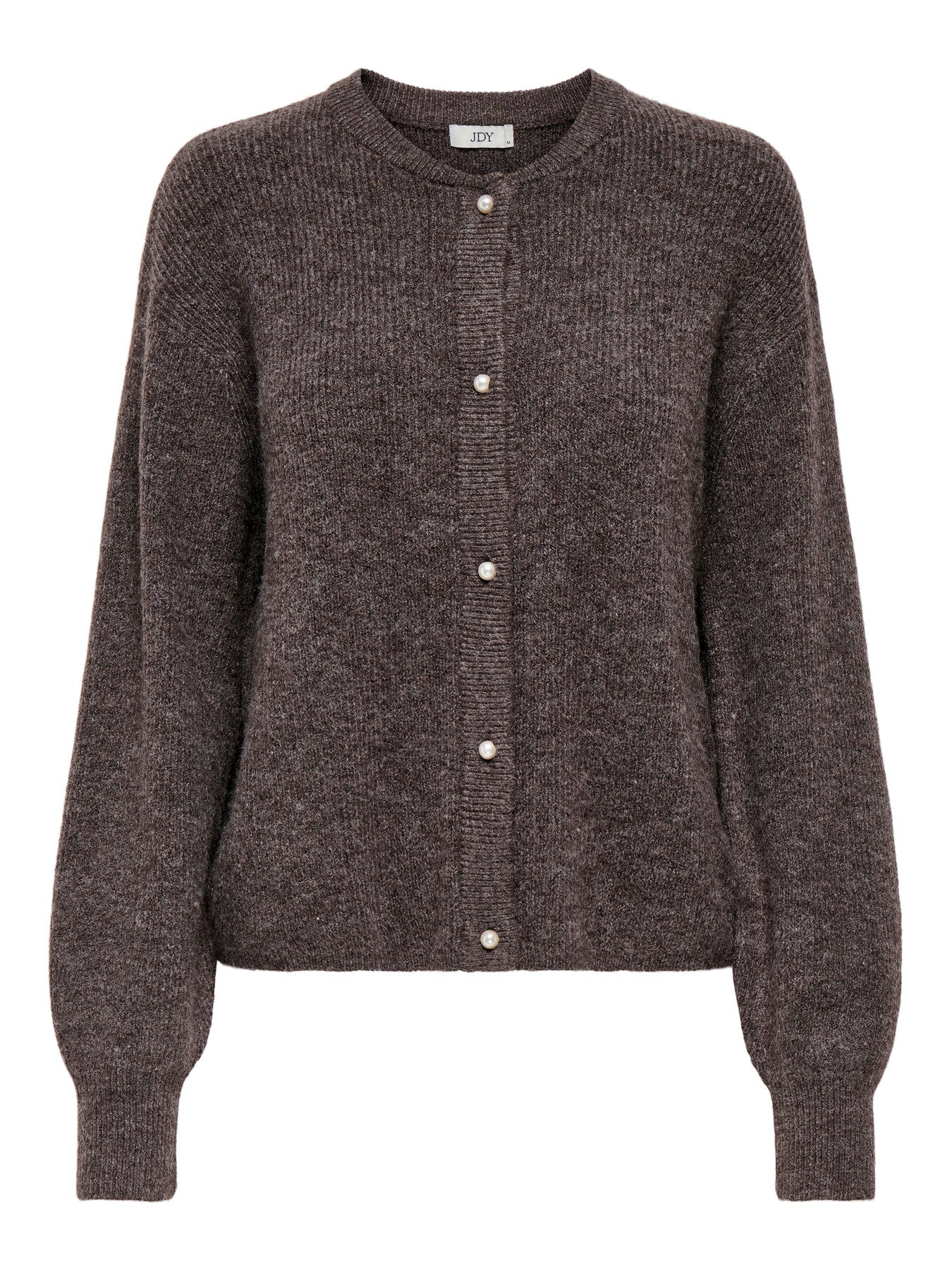JDY LUMI L/S BUTTON CARDIGA KNT NOOS BRUN