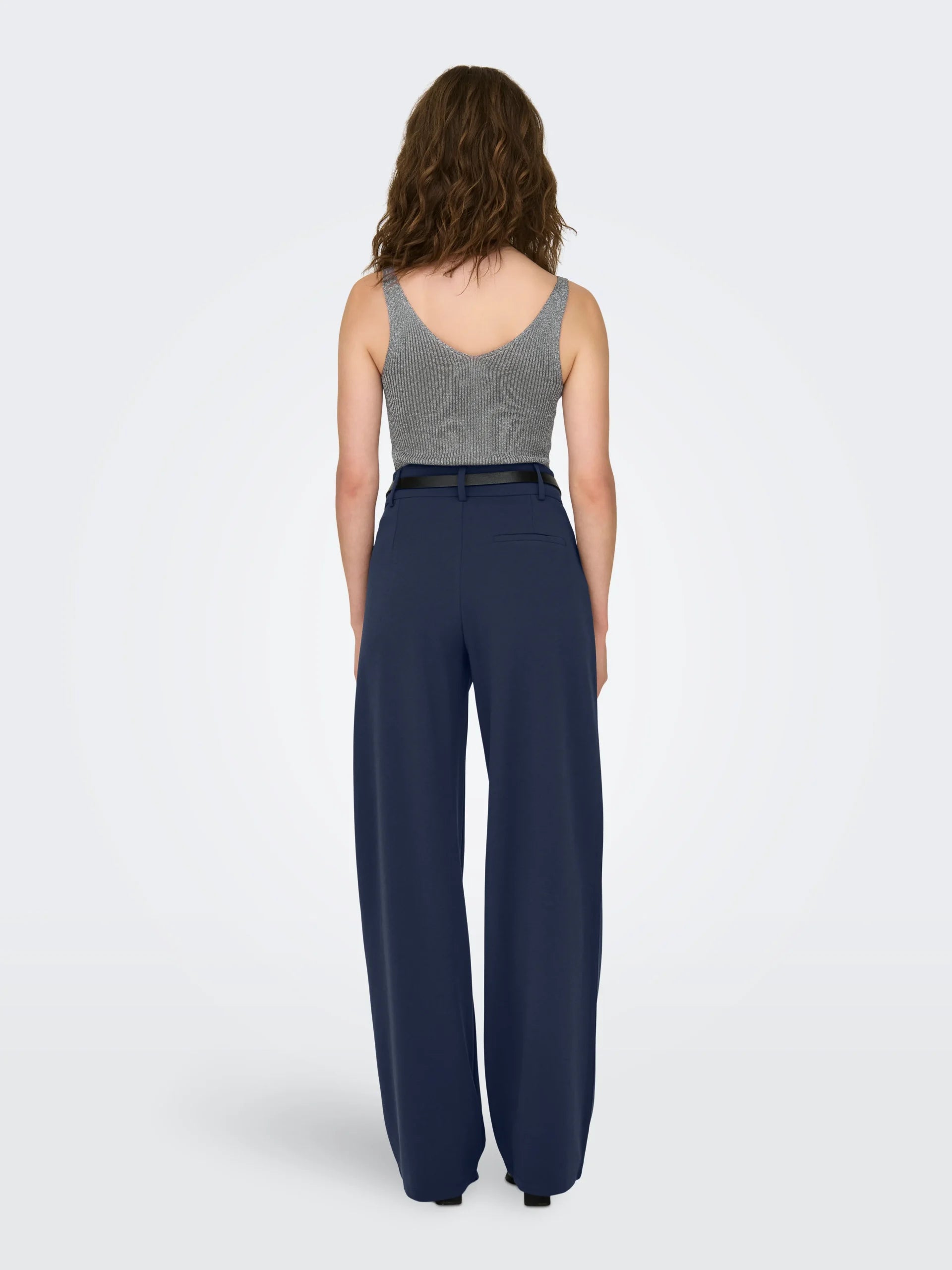 JDY GEGGO LIFE OCCASION PANT JRS NOOS Black Iris