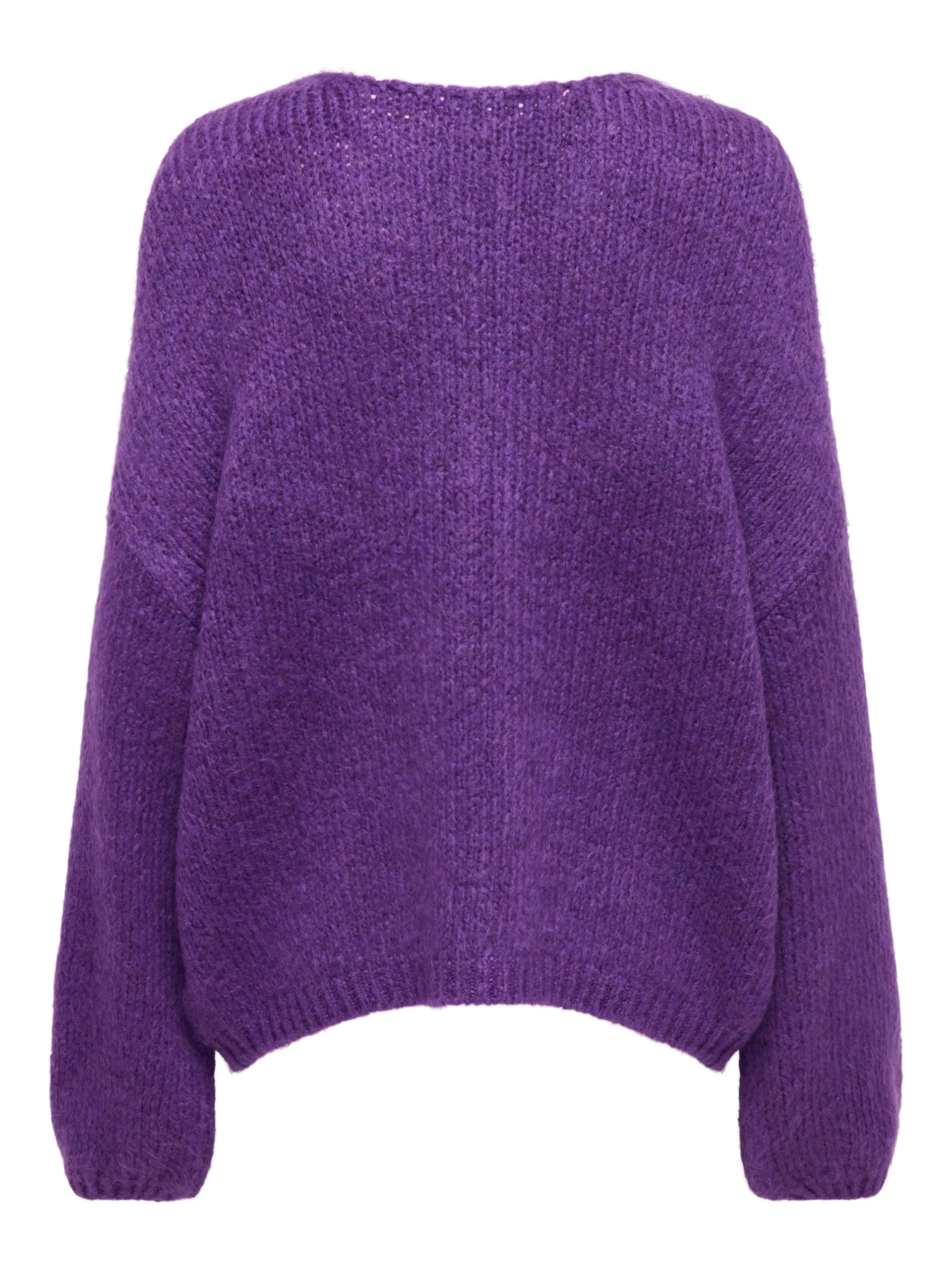 JDY DINEA L/S REVERSIBLE PULLOV. KNT NOOS Pansy