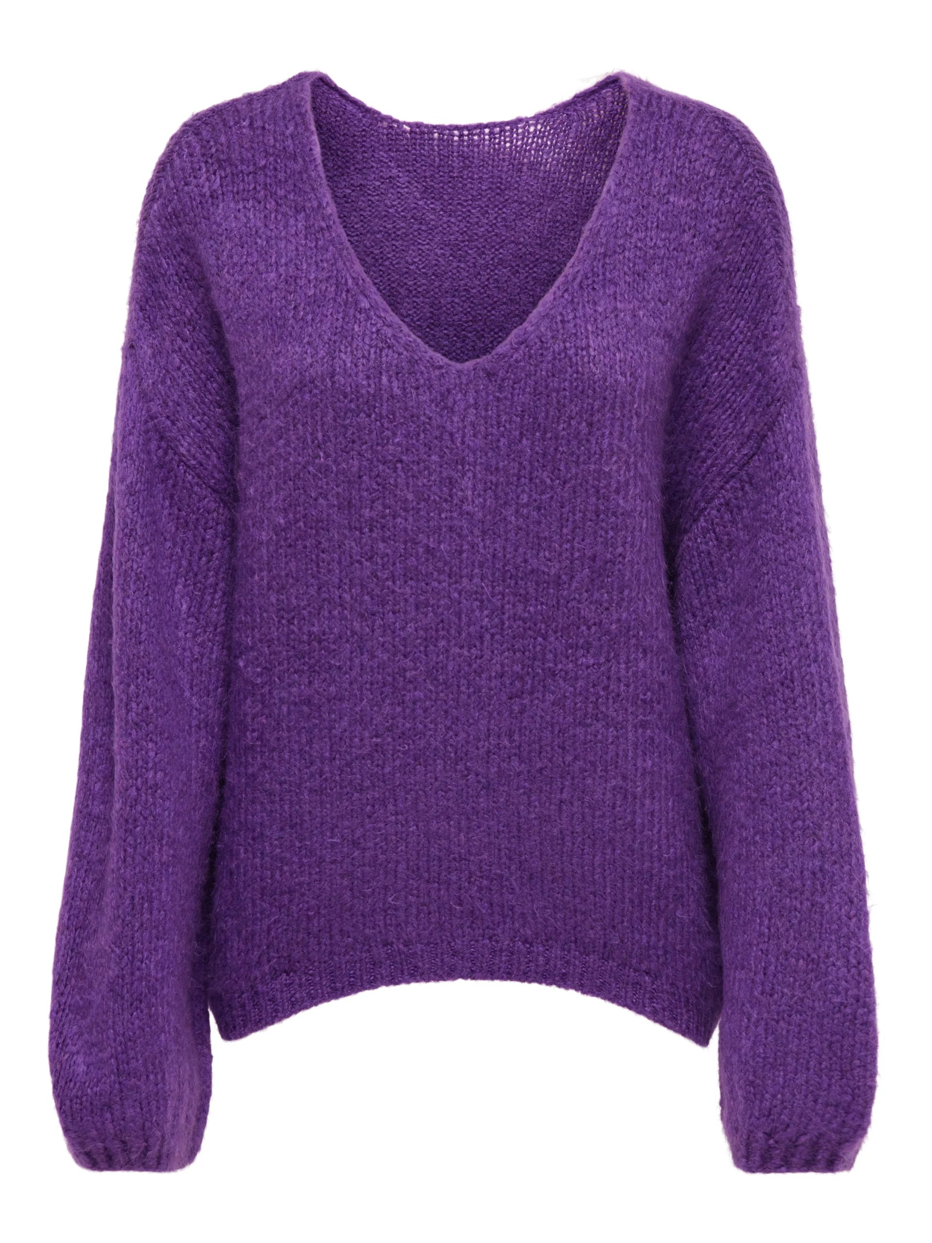 JDY DINEA L/S REVERSIBLE PULLOV. KNT NOOS Pansy