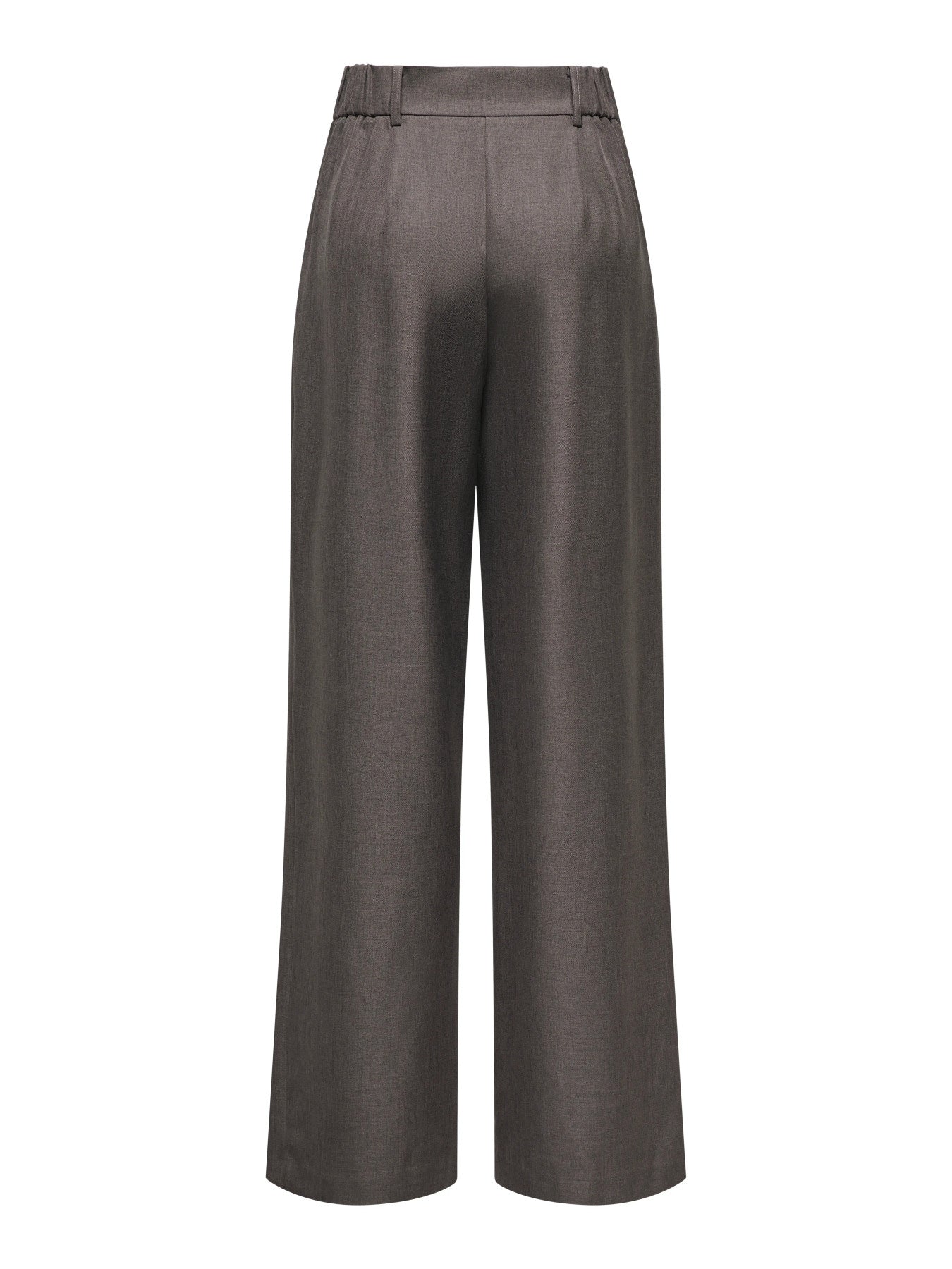 ONLY LINDA HW STR MEL PANTS TLR NOO Chocolate Torte MELANGE "32"