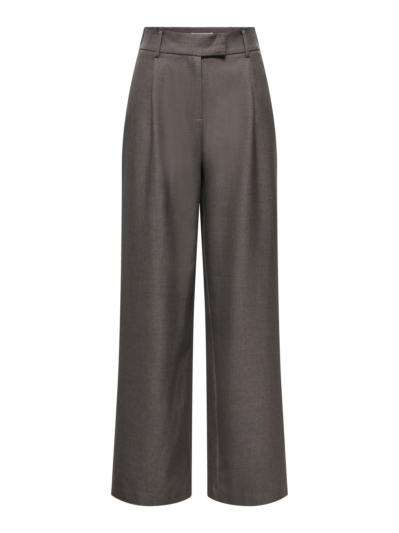 ONLY LINDA HW STR MEL PANTS TLR NOO Chocolate Torte MELANGE "34"