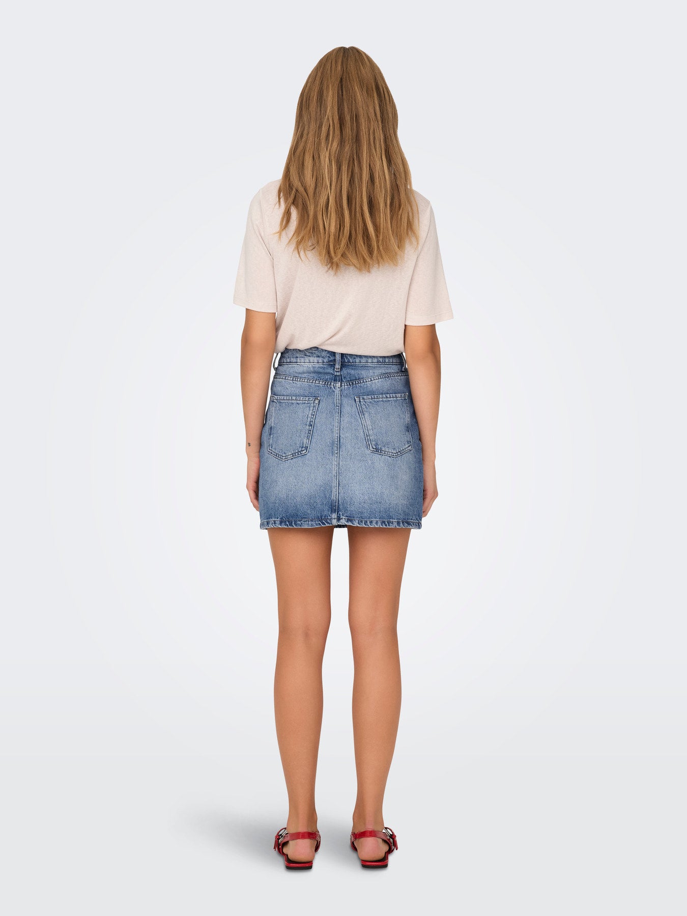 ONLY STELLA SHORT SKIRT DNM AZG NOOS