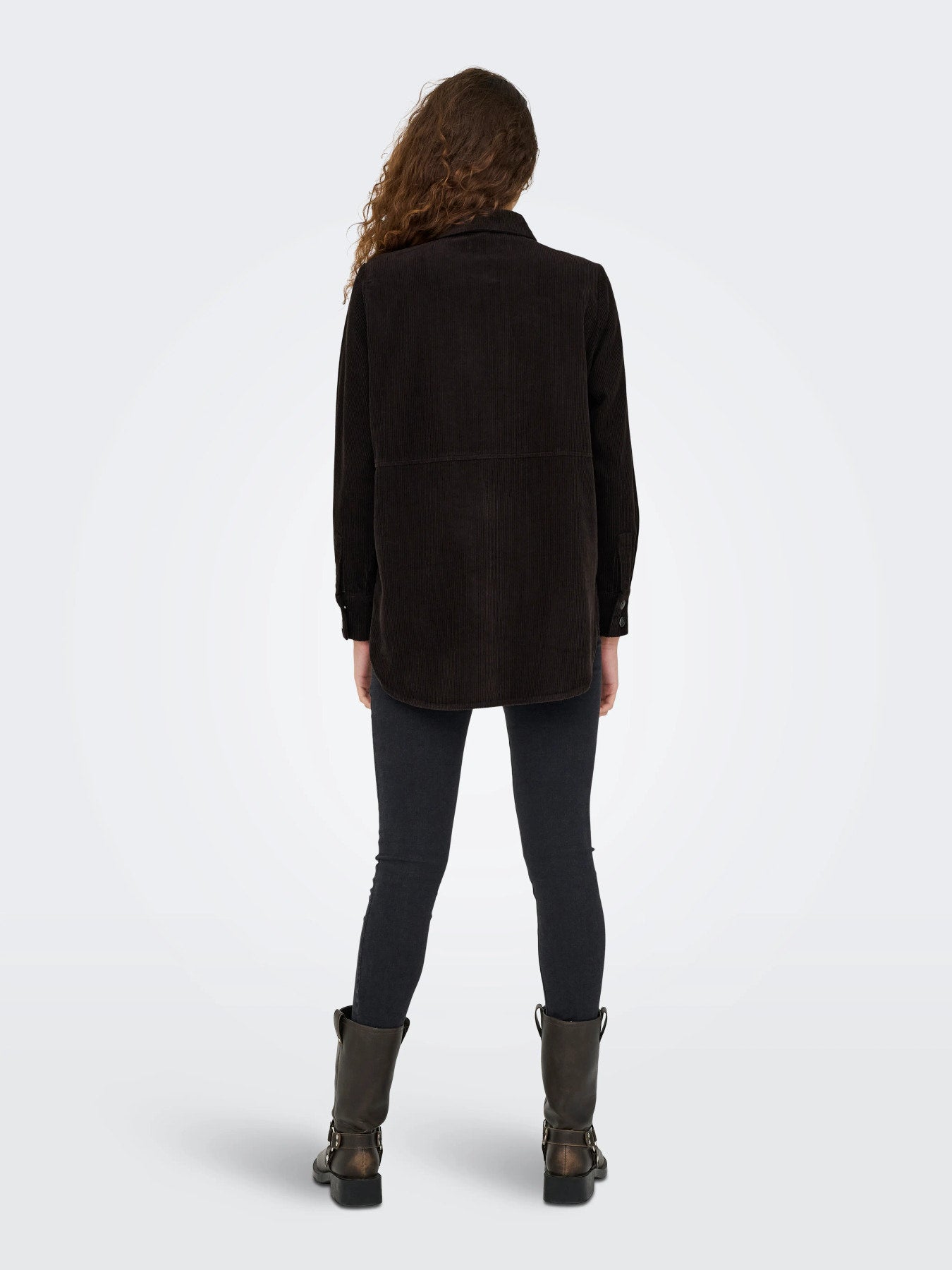JDY SHIRAZ L/S LONG SHIRT PNT NOOS Chocolate Torte