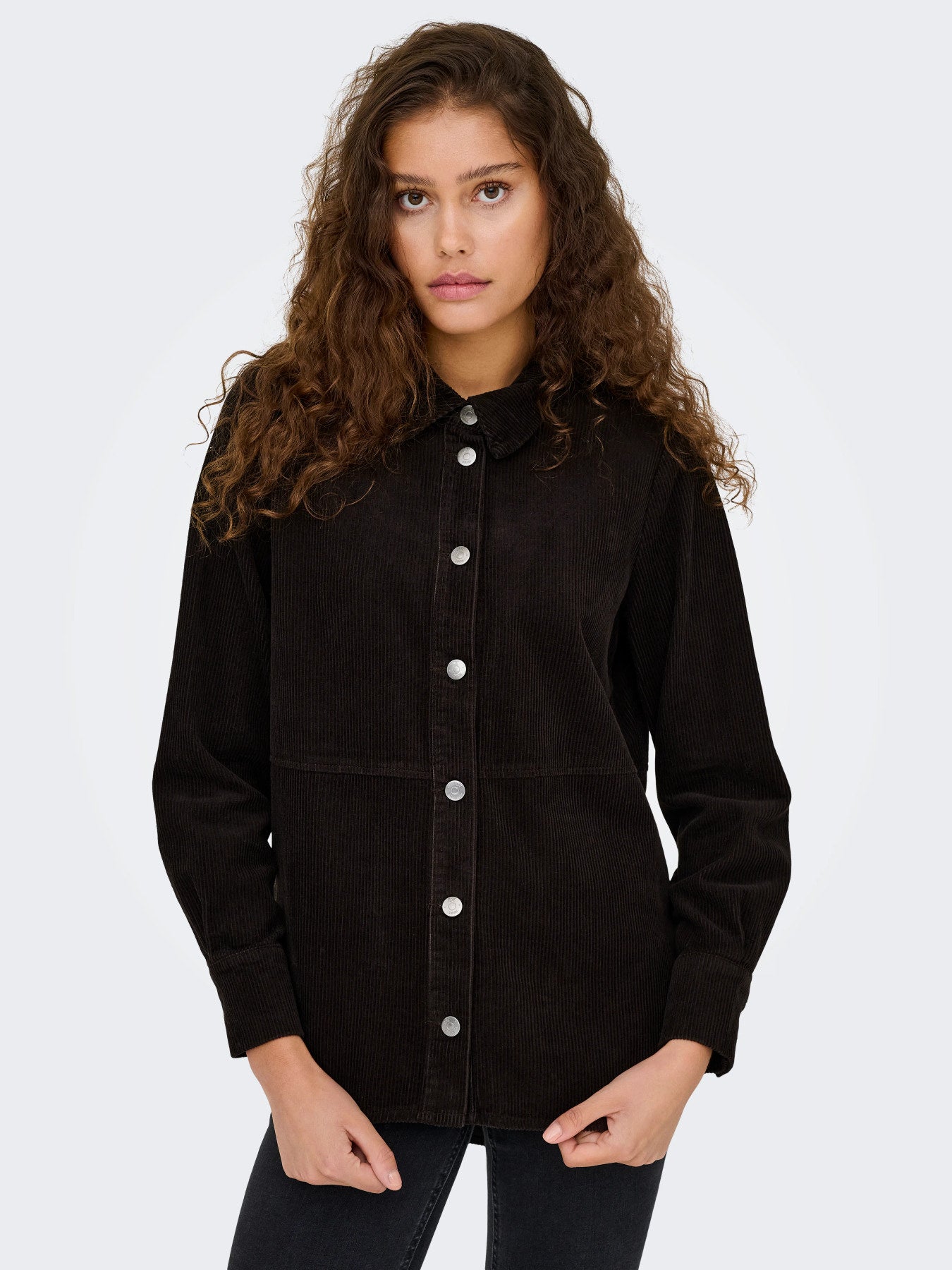 JDY SHIRAZ L/S LONG SHIRT PNT NOOS Chocolate Torte