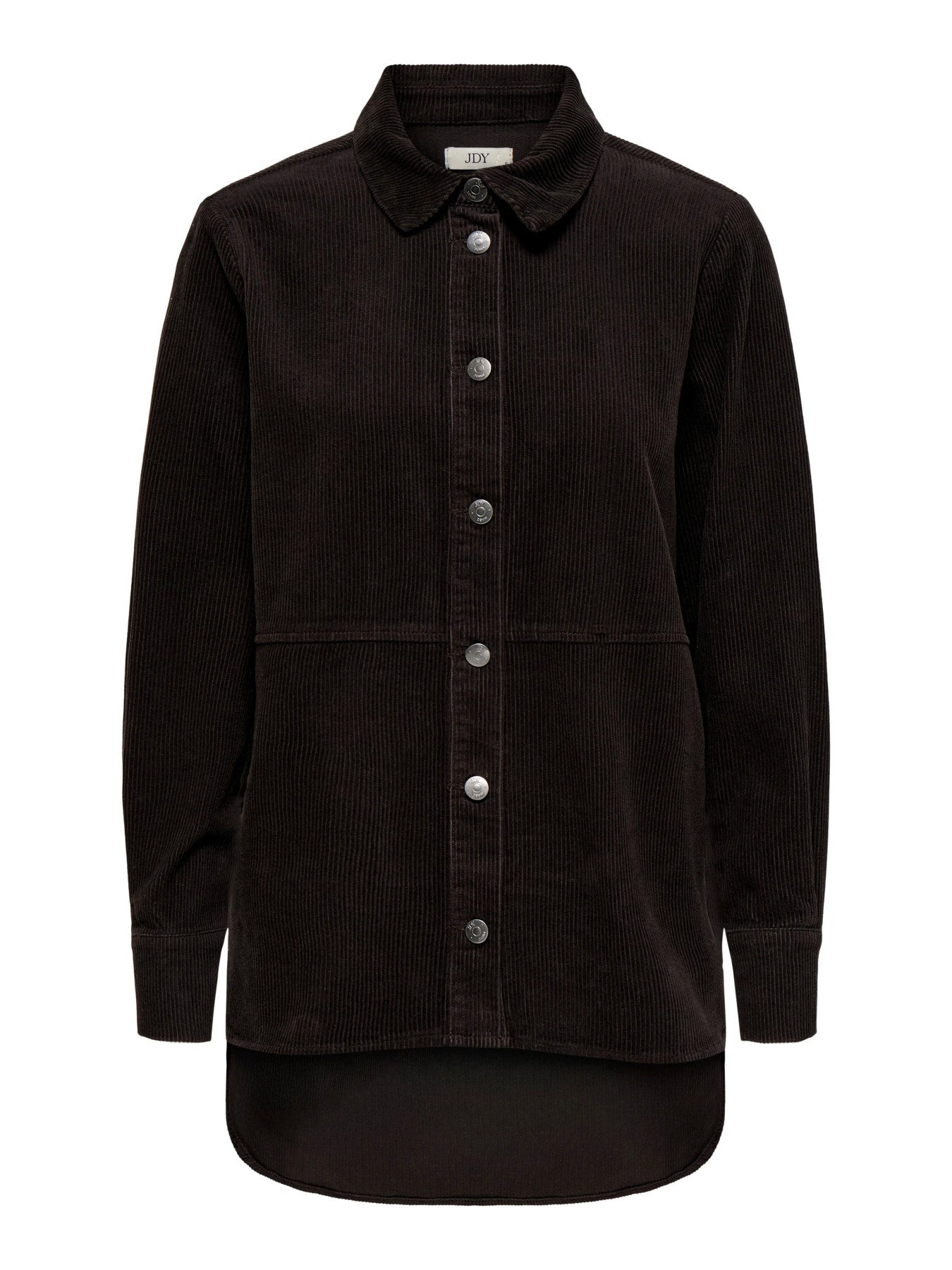 JDY SHIRAZ L/S LONG SHIRT PNT NOOS Chocolate Torte