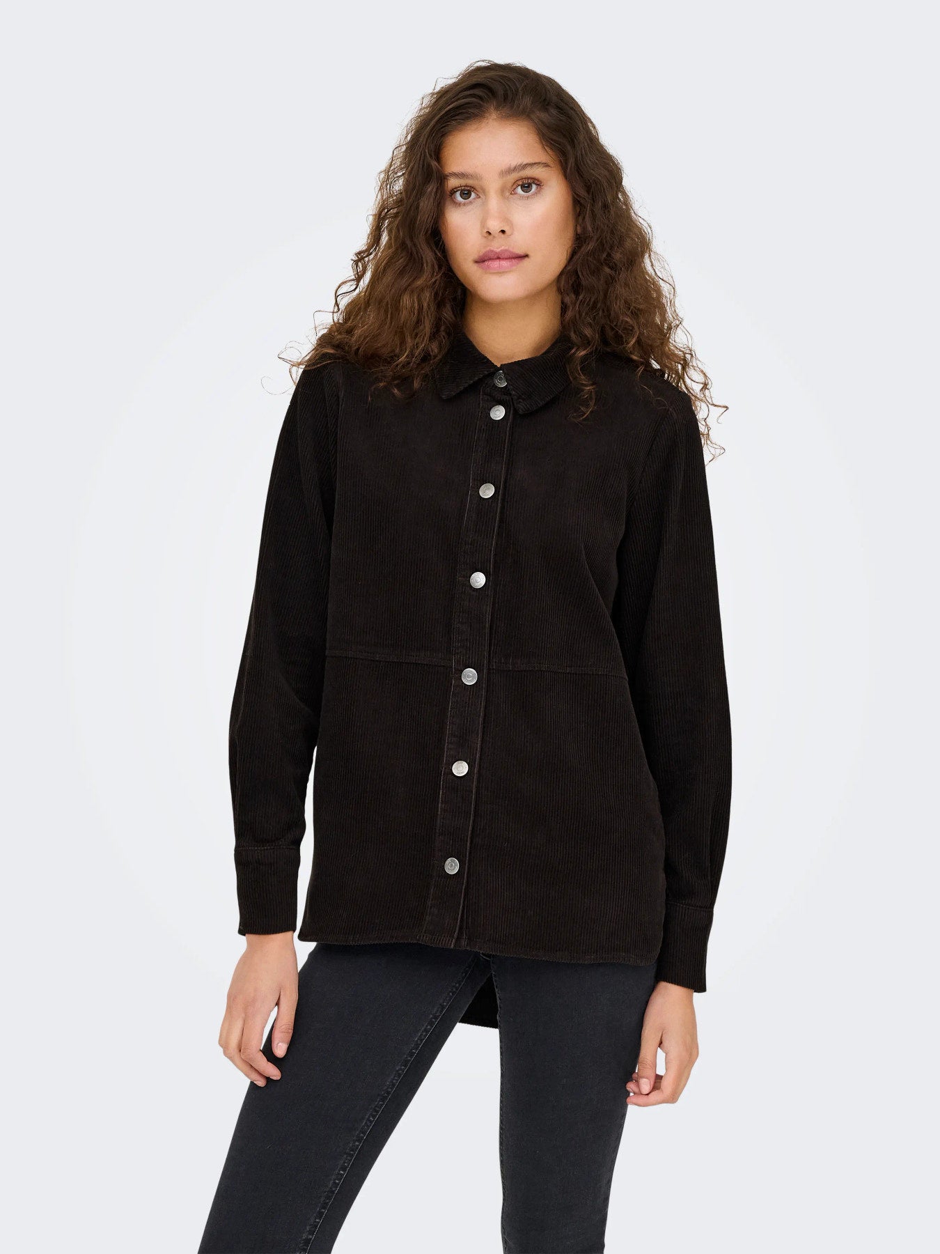 JDY SHIRAZ L/S LONG SHIRT PNT NOOS Chocolate Torte