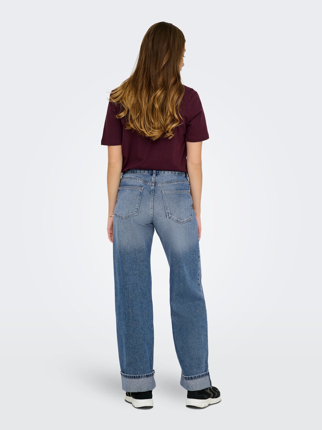 ONLY ELLA MW WIDE FOLD UP DNM TAI519 NOOS "30"