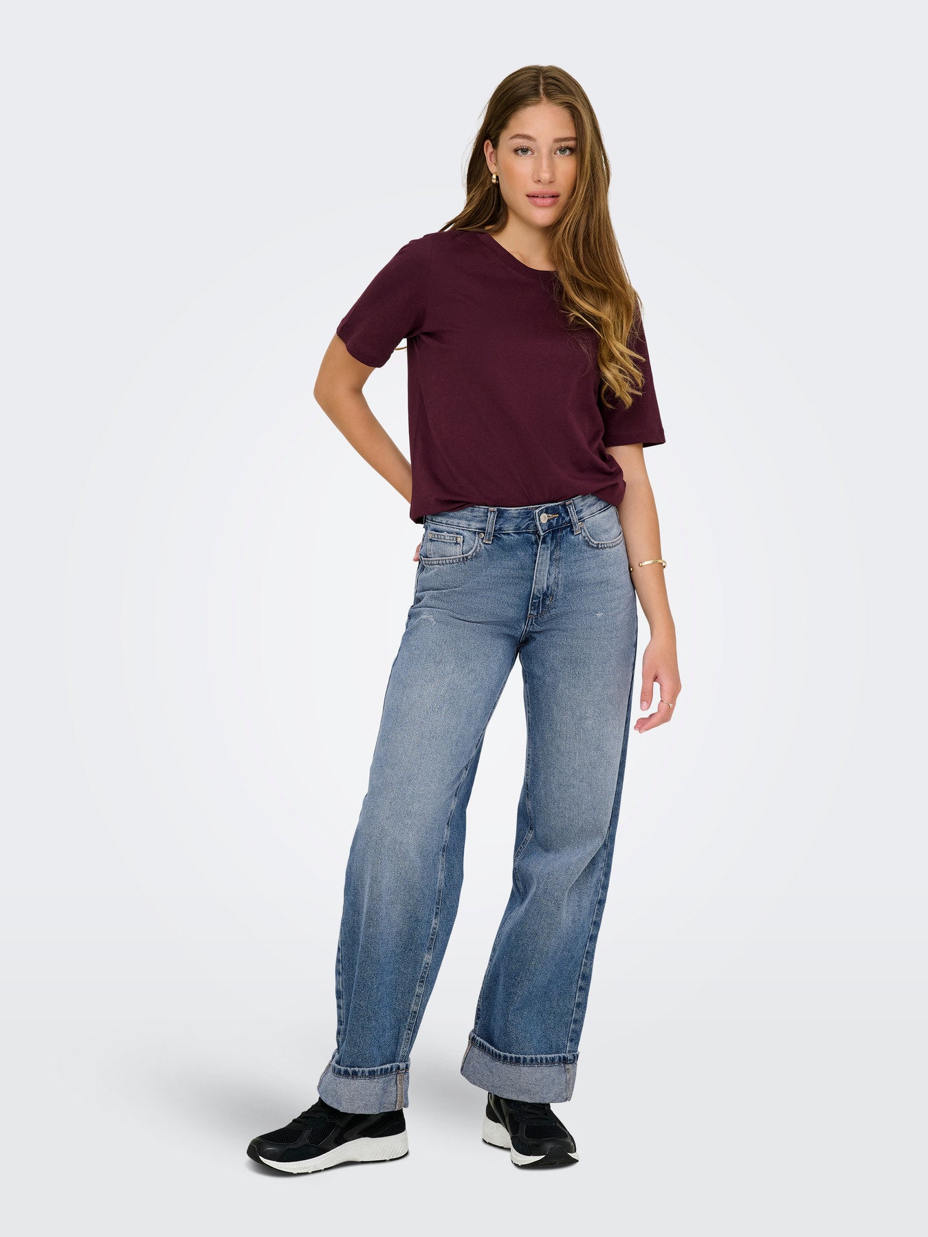ONLY ELLA MW WIDE FOLD UP DNM TAI519 NOOS "30"