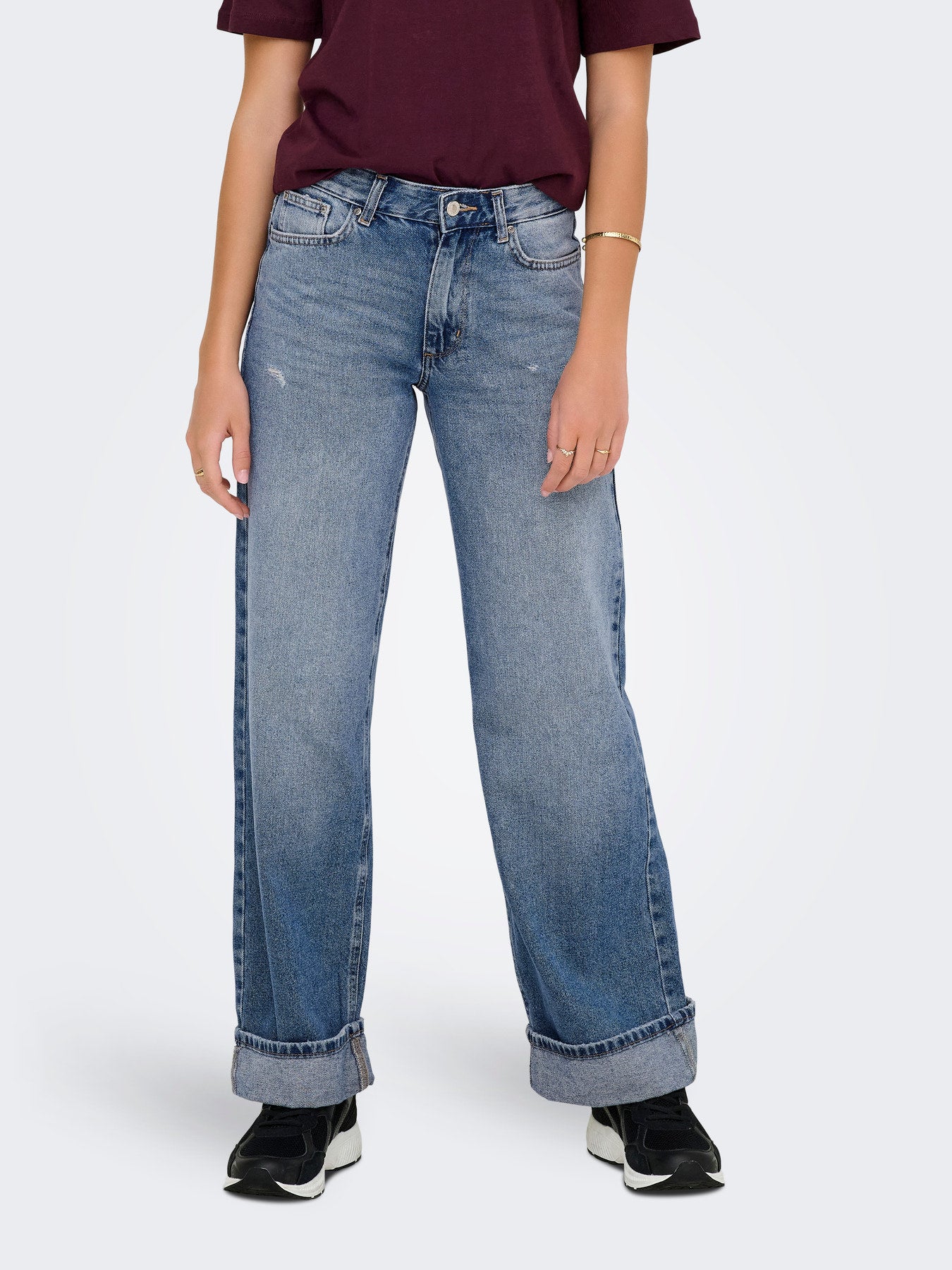 ONLY ELLA MW WIDE FOLD UP DNM TAI519 NOOS "32"