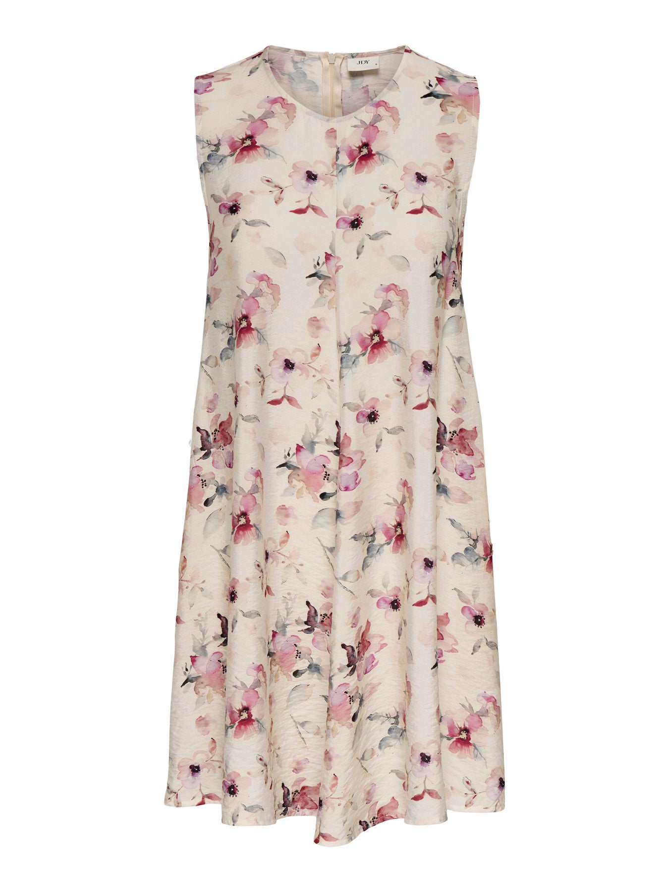 JDY TROYA BARBARA LIFE S/L DRESS WVN BLOMSTER