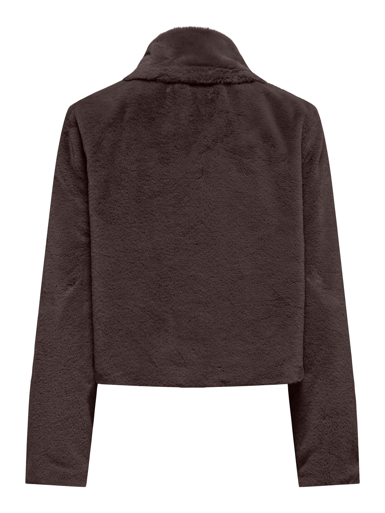 JDY MACY FAUX FUR JACKET OTW NOOS Chocolate Torte