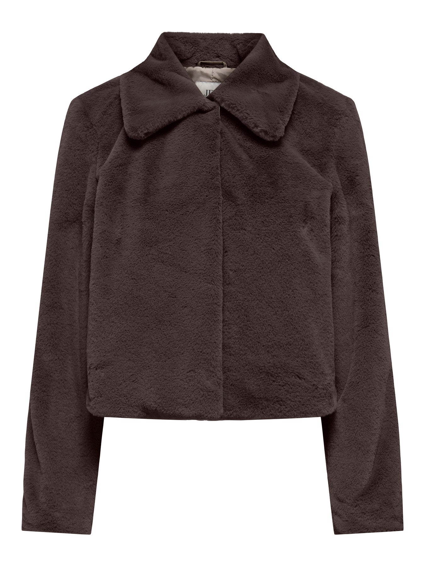 JDY MACY FAUX FUR JACKET OTW NOOS Chocolate Torte
