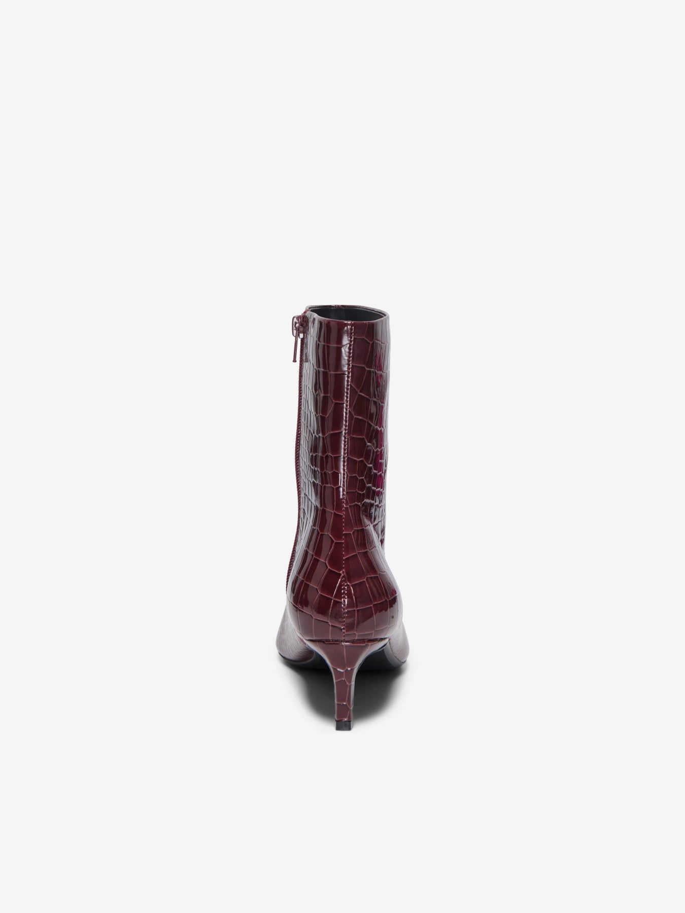 ONLY BRIXTON-2 SHORT BOOT Fig PATENT CROC