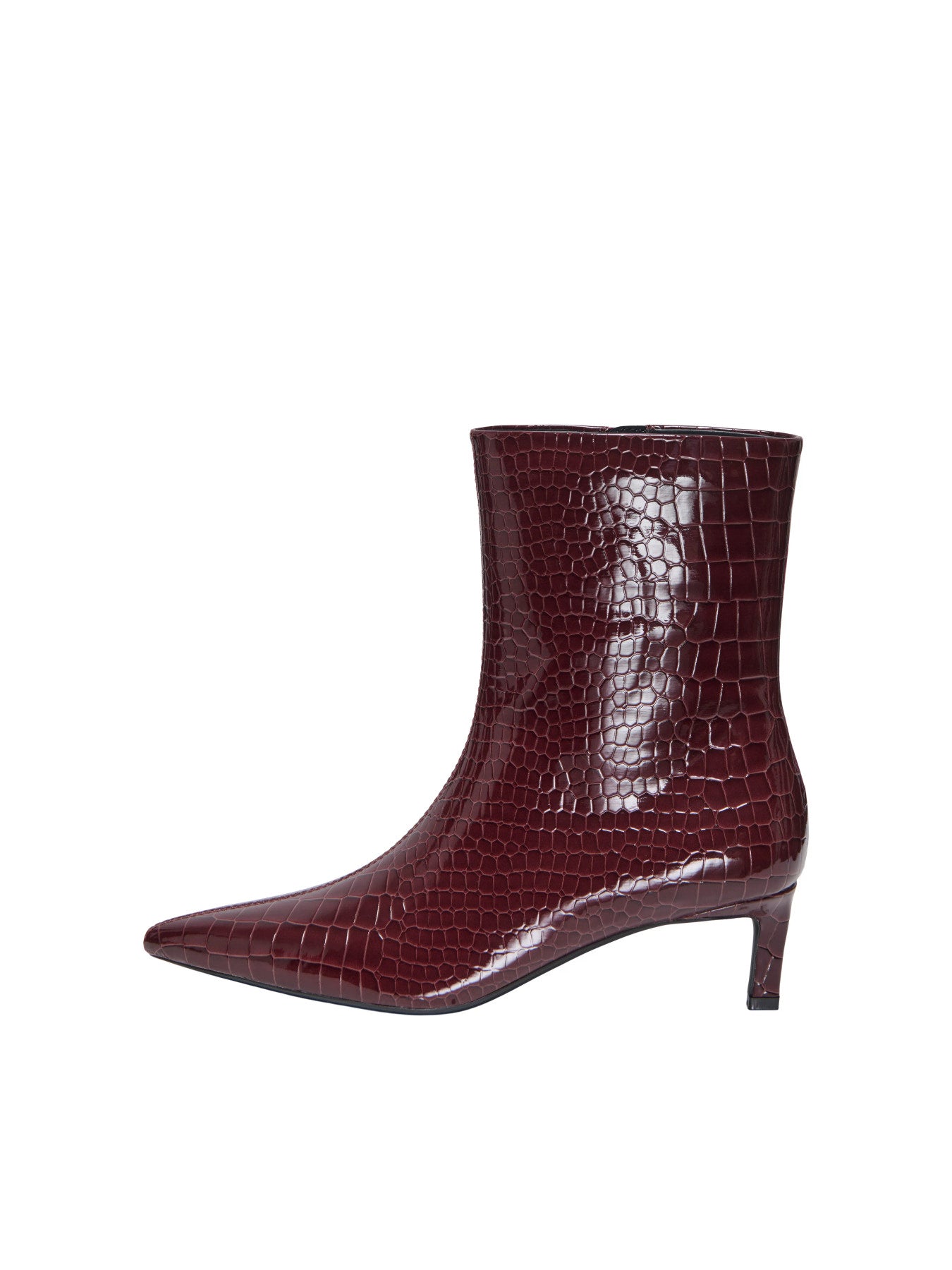 ONLY BRIXTON-2 SHORT BOOT Fig PATENT CROC