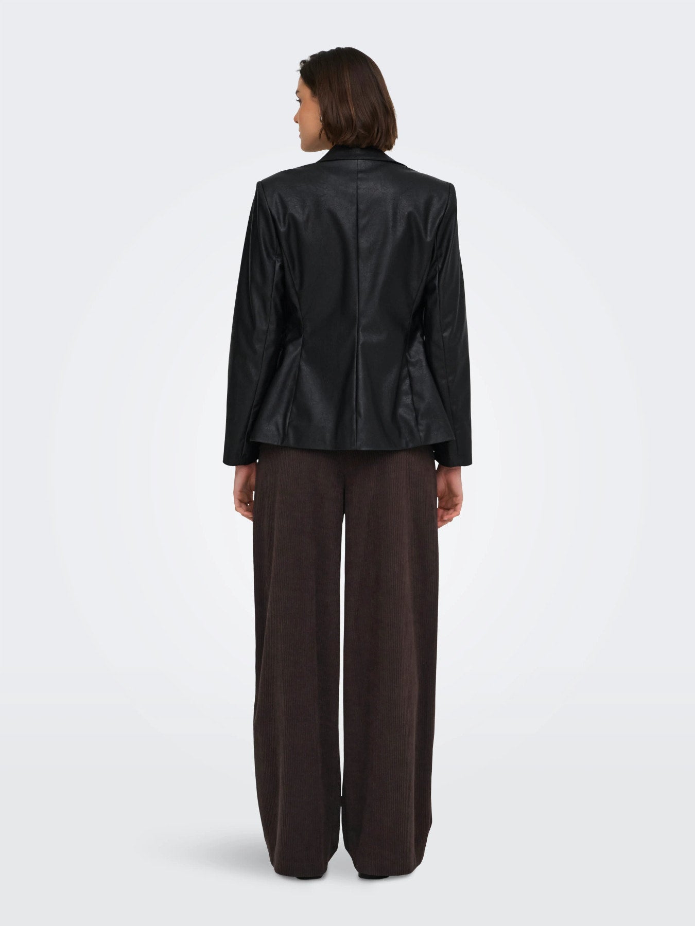 JDY GEGGO CORD PANT JRS NOOS Coffee Bean