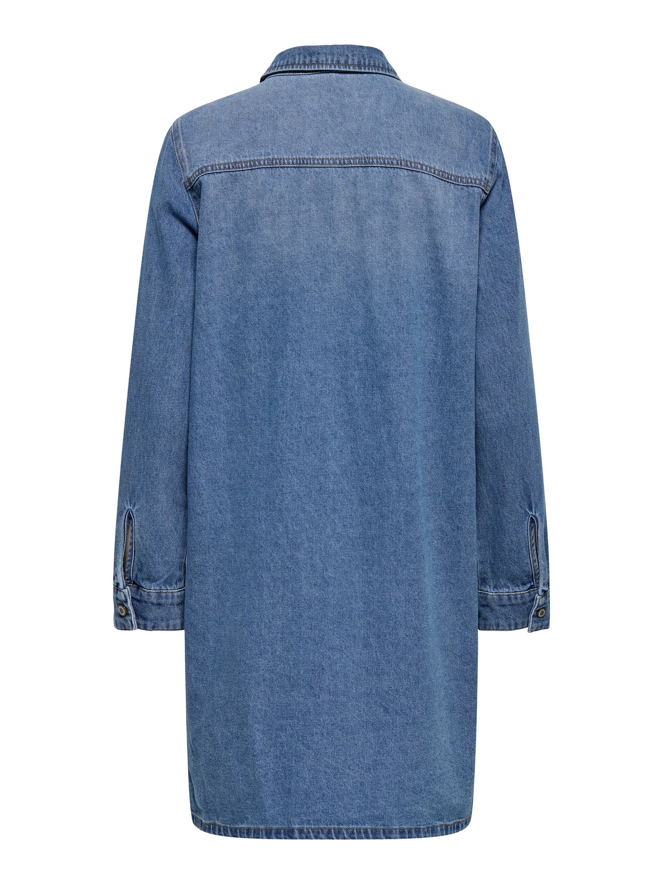 ONLY LISA L/S DNM DRESS GUA