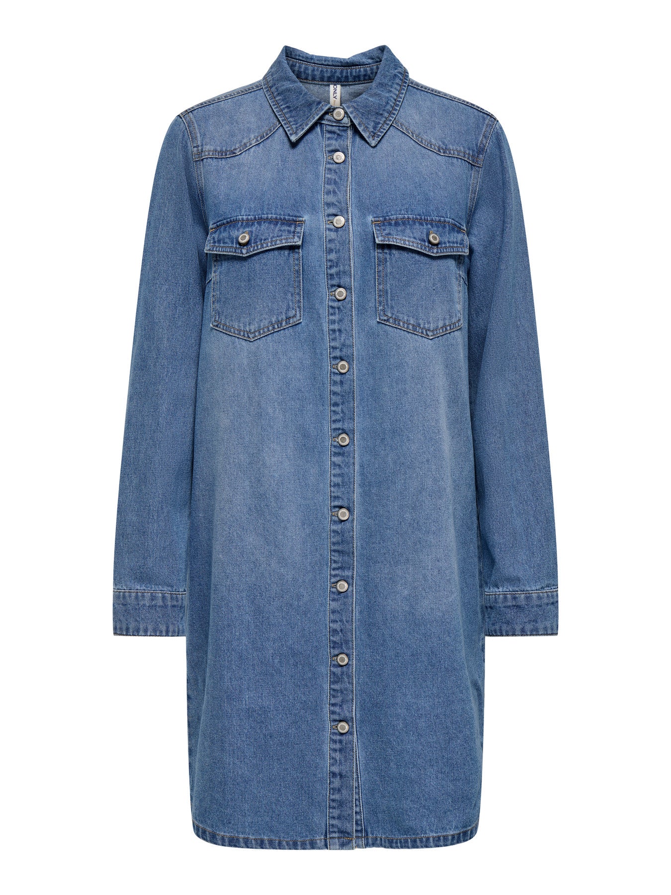 ONLY LISA L/S DNM DRESS GUA