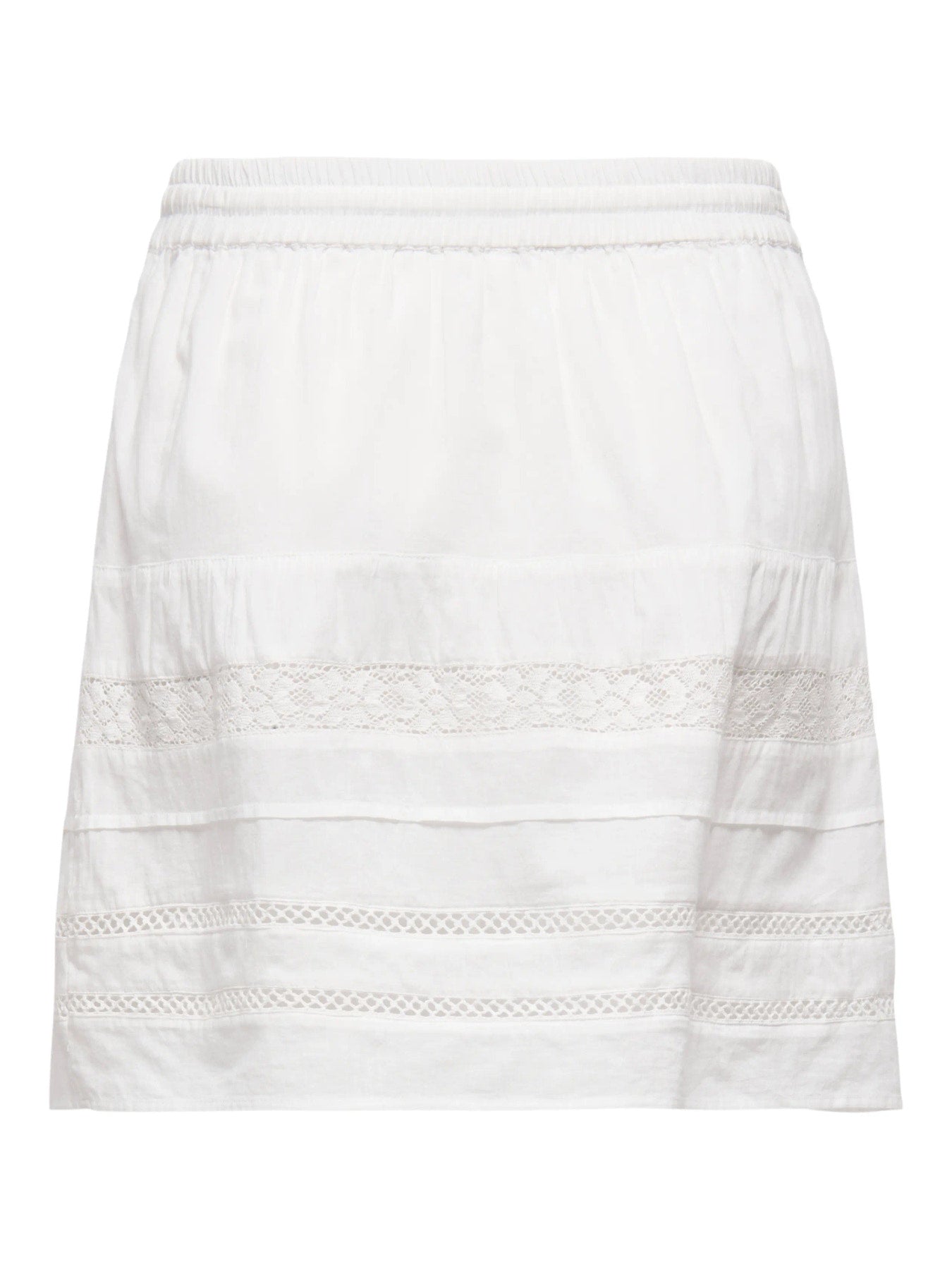 ONLY LYNDEN SHORT SKIRT OX WVN HVID