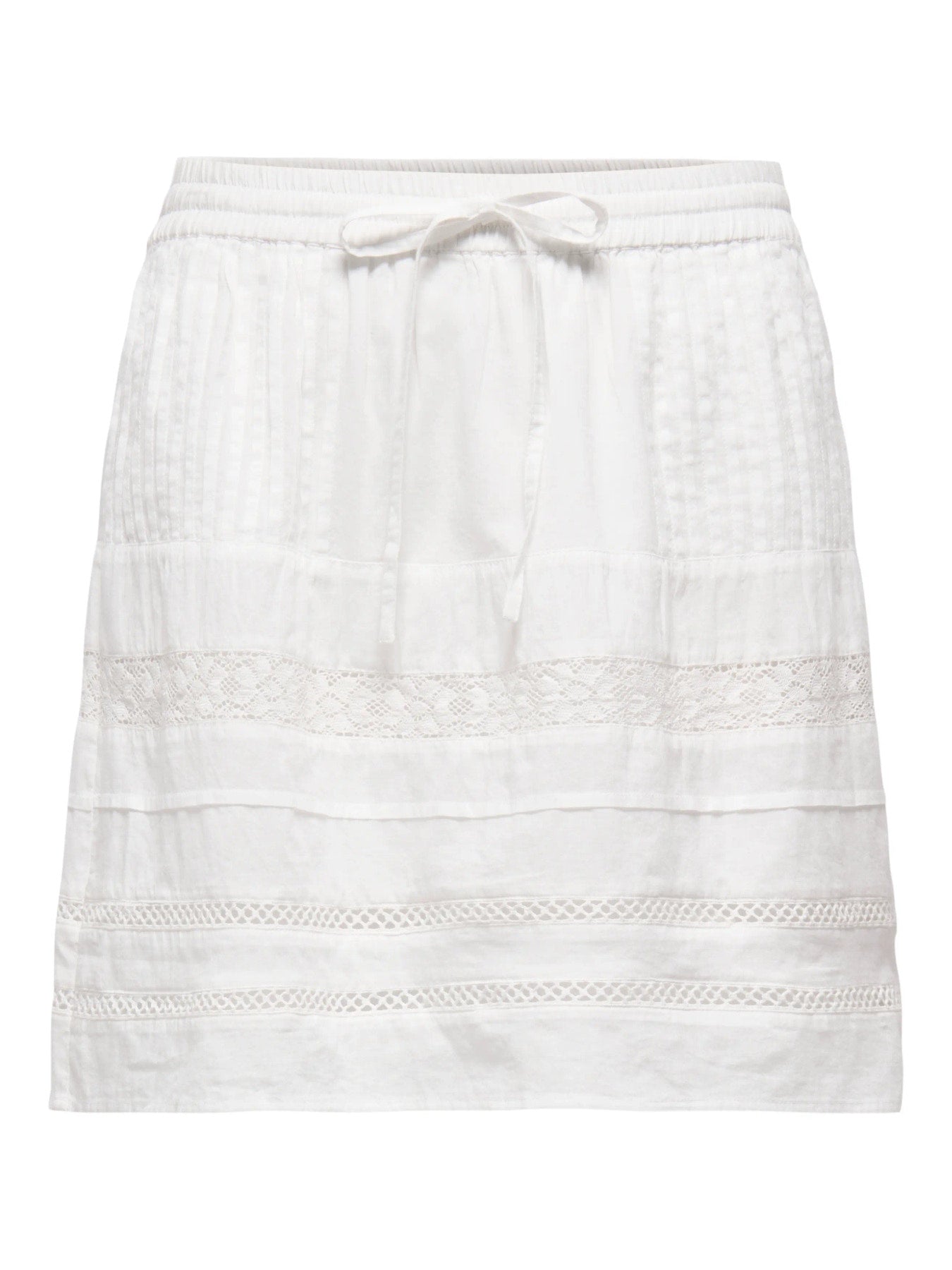 ONLY LYNDEN SHORT SKIRT OX WVN HVID