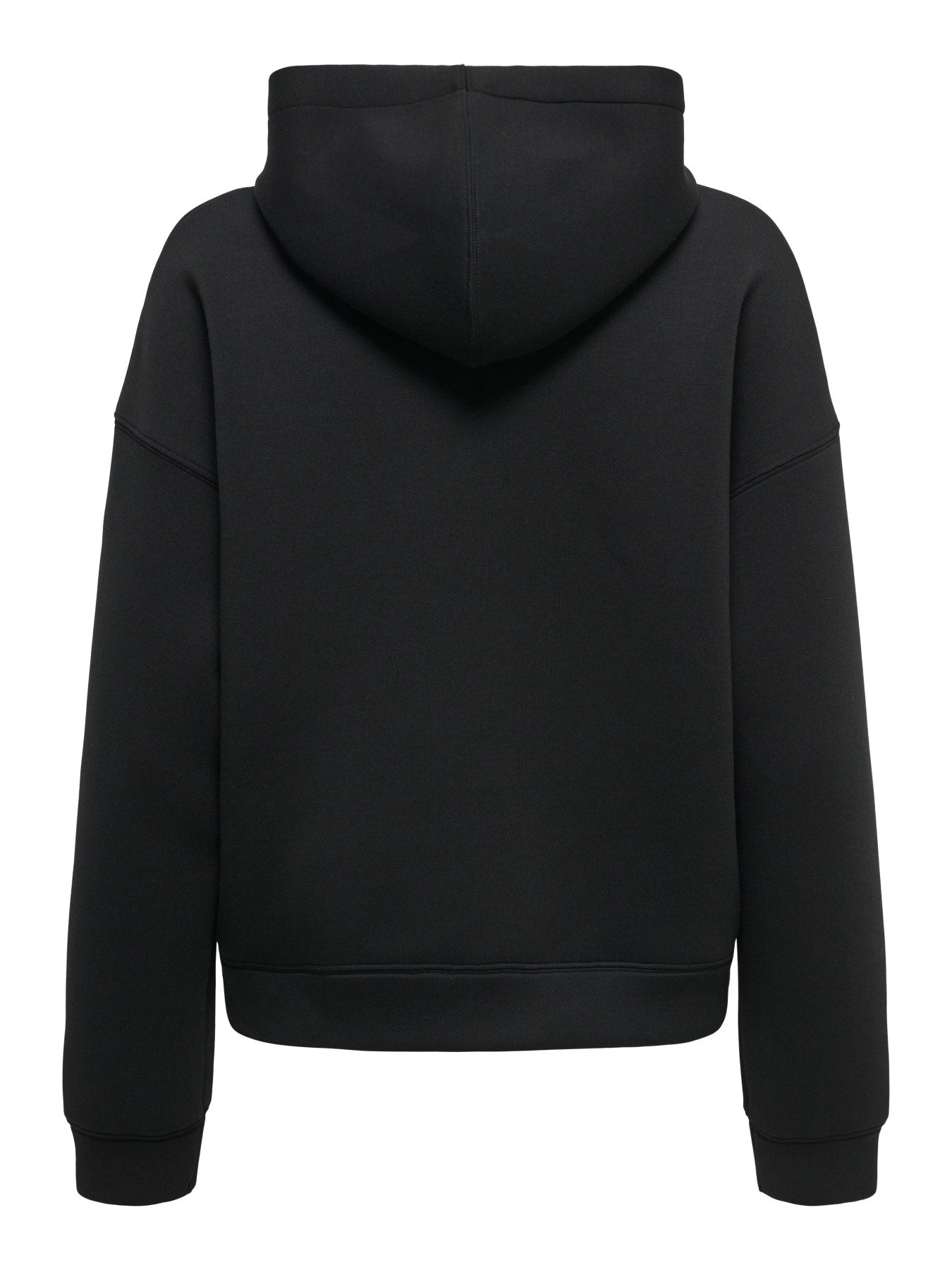 JDY SABRINA L/S SCUBA ZIP HOODIE JRS NOOS
