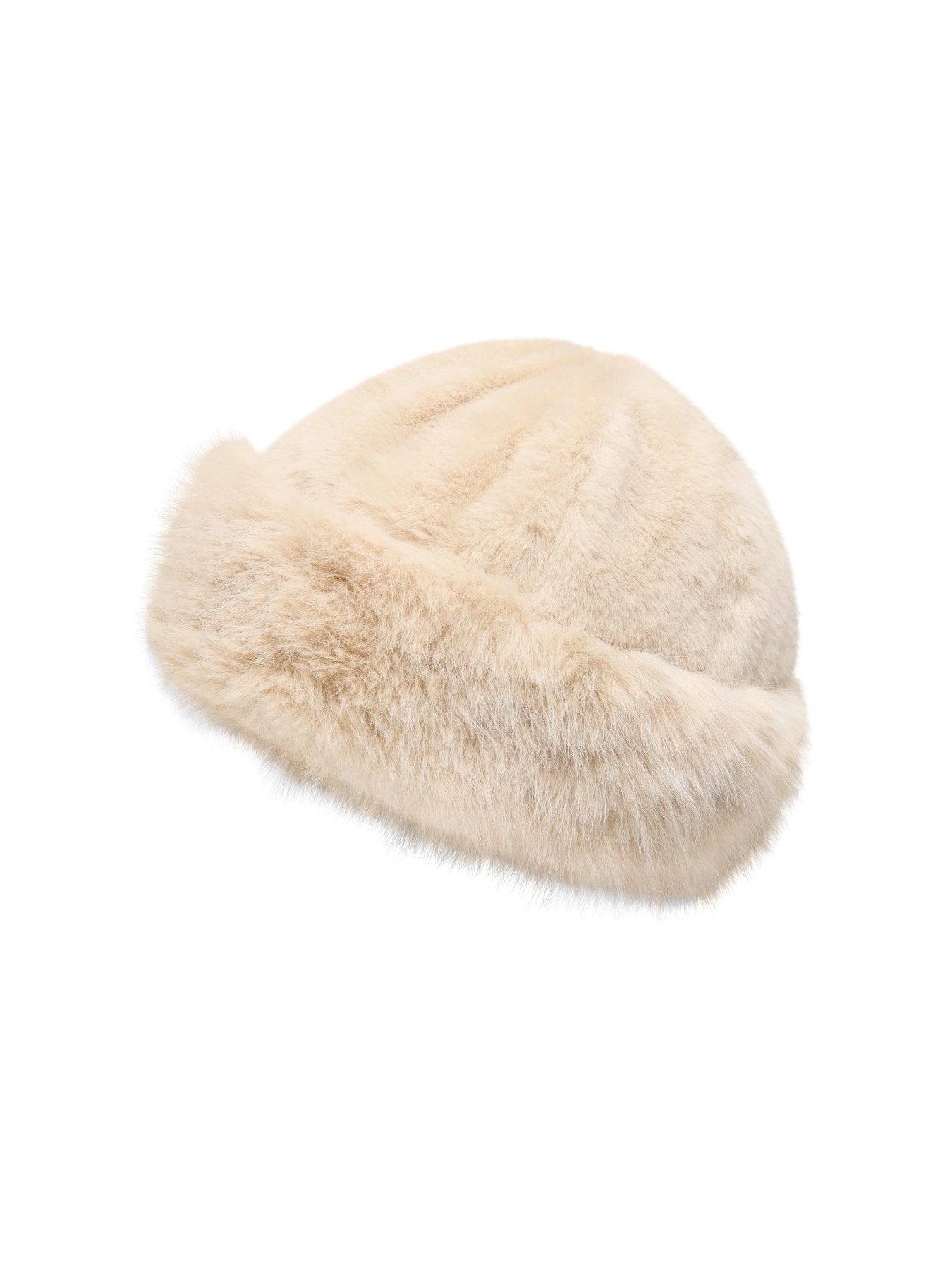 ONLY RUTH FAUX FUR HAT ACC Birch