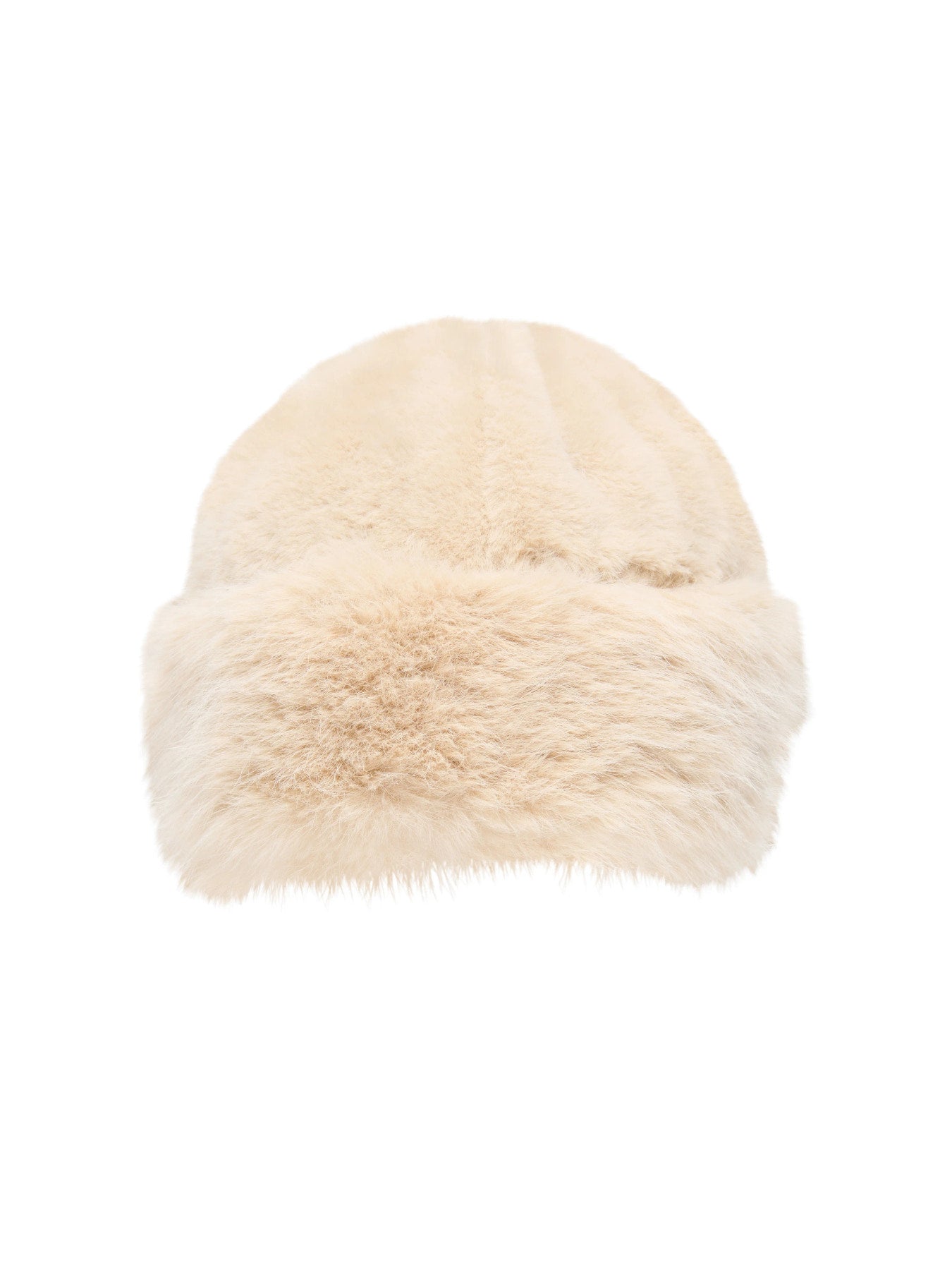 ONLY RUTH FAUX FUR HAT ACC Birch