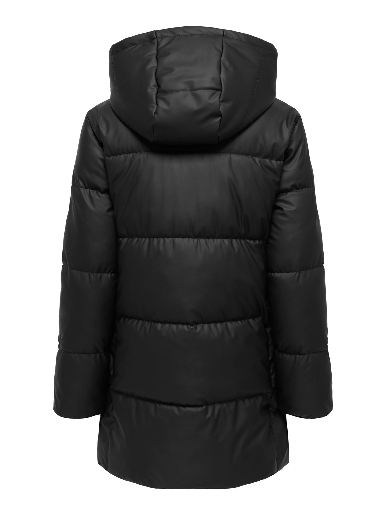 JDY KAMMA WATER REP PUFFER OTW SIJ Black