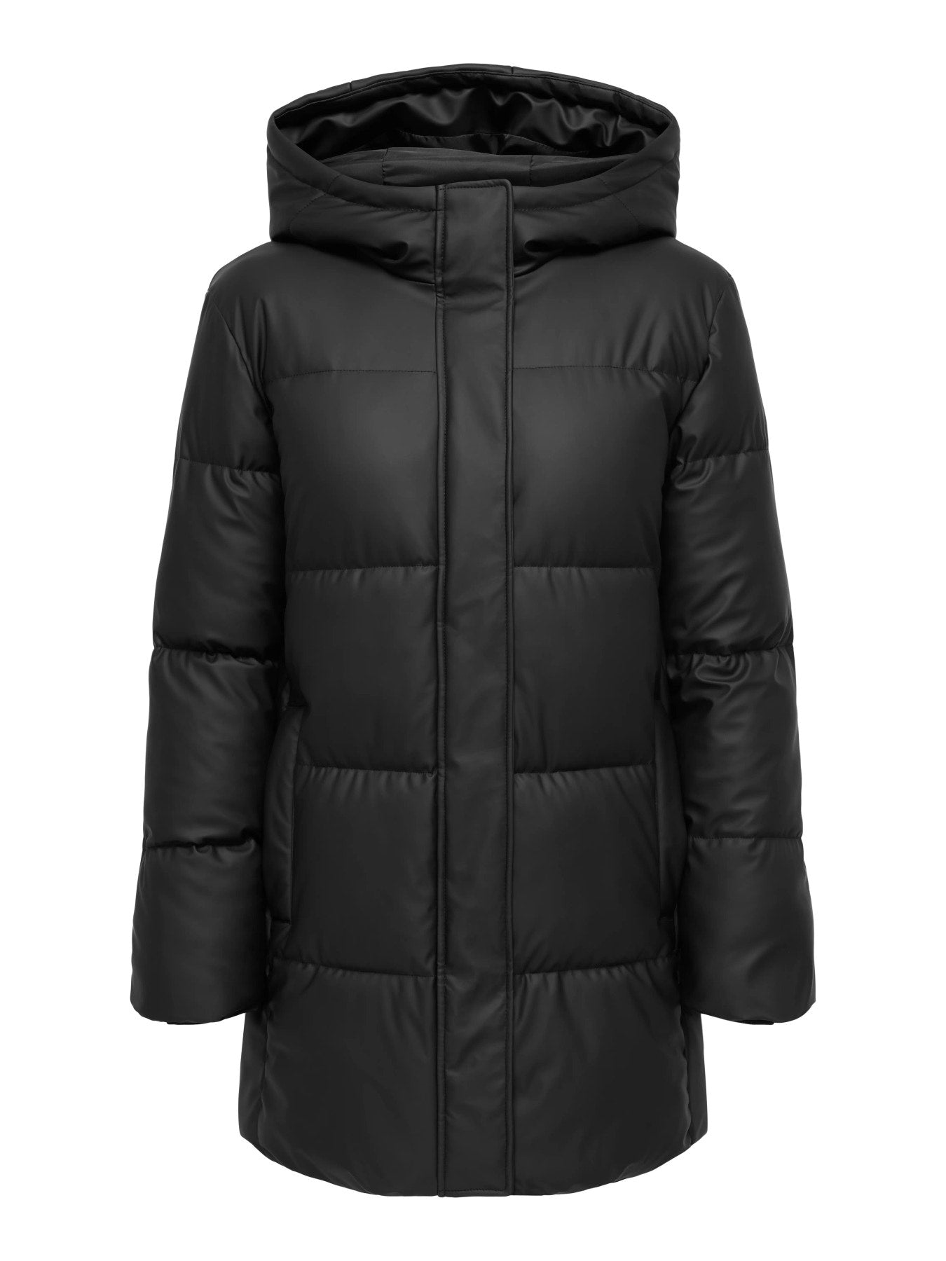 JDY KAMMA WATER REP PUFFER OTW SIJ Black