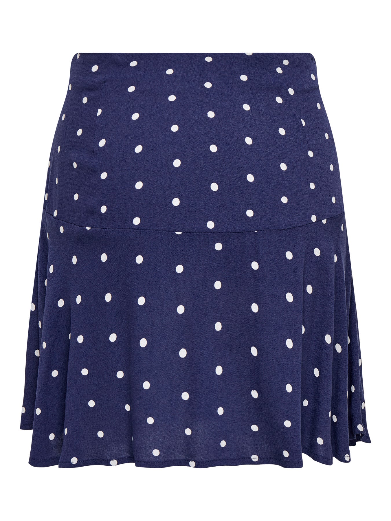 ONLY KESHAV SHORT SKIRT WVN BLÅ
