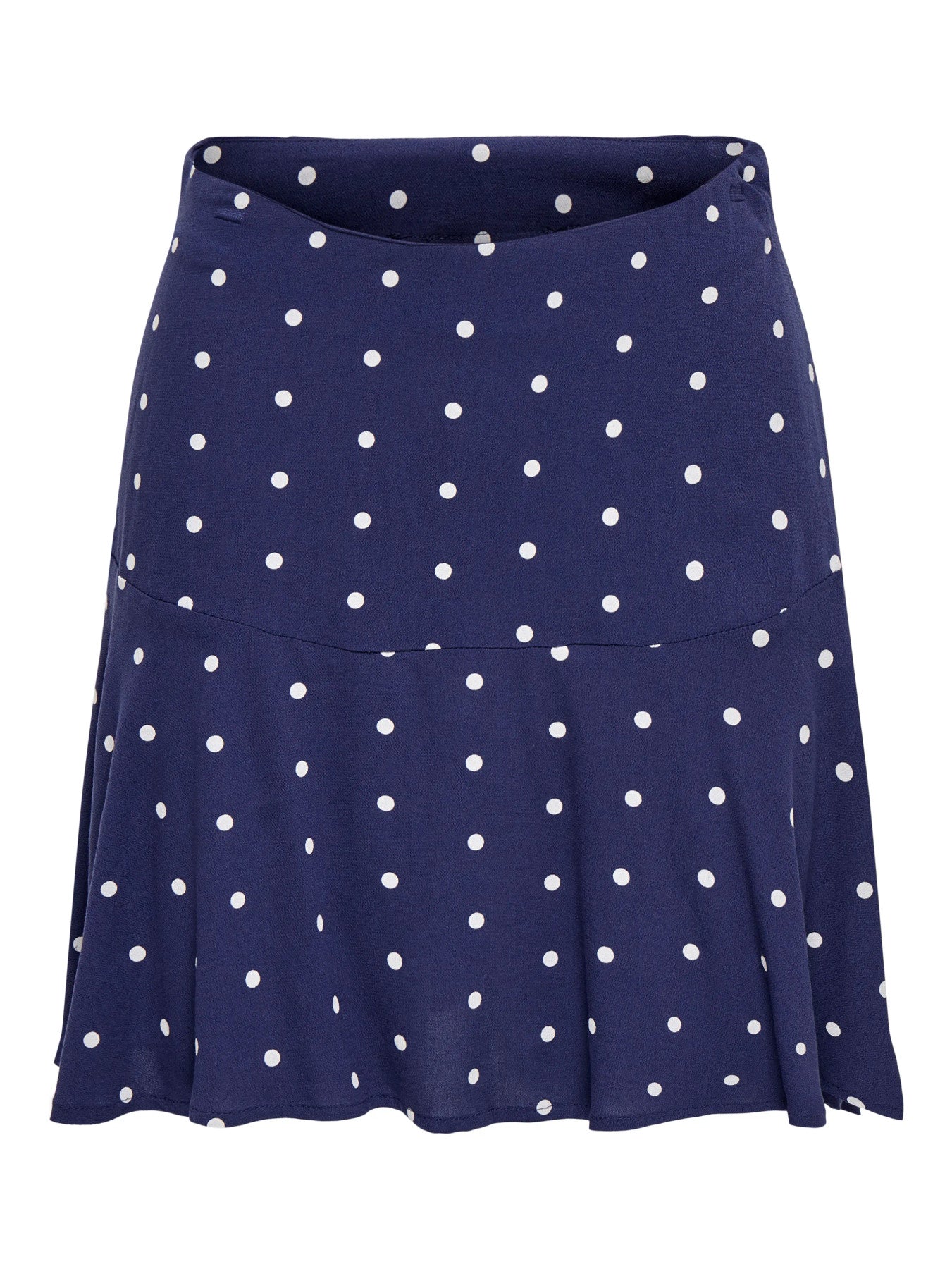 ONLY KESHAV SHORT SKIRT WVN BLÅ