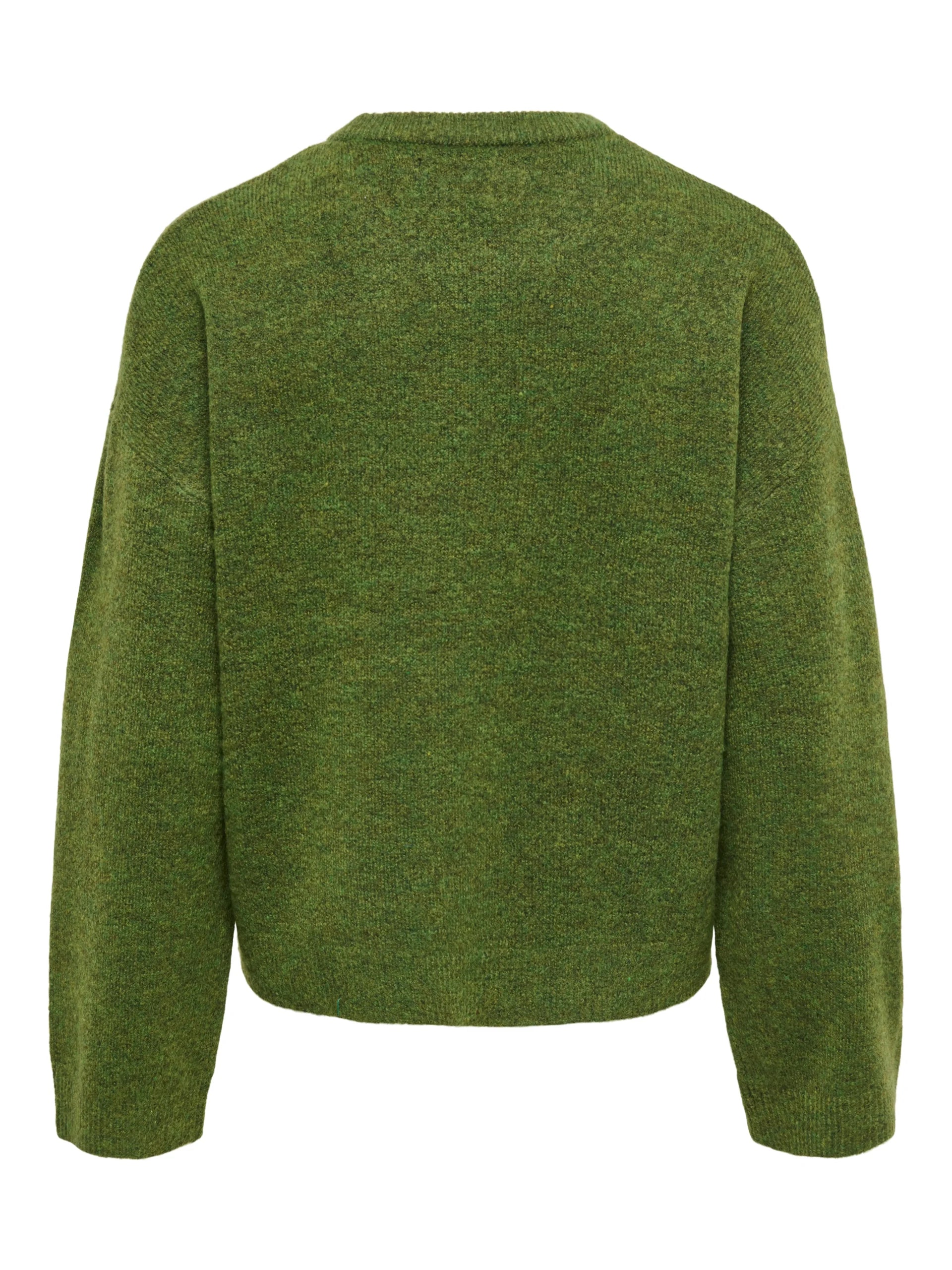 ONLY SIMONI L/S O-NECK PULLOVER KNT N Forest Night MELANGE