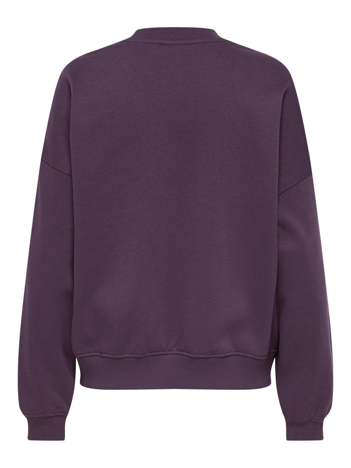 JDY MESA LIFE L/S O-NK EMB SWEAT JRS NOOS Plum Perfect LAVENDER GRAY+BIRCH AESTH TED+EMB