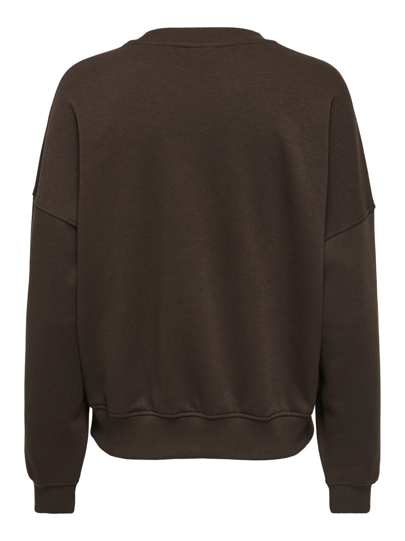 JDY MESA LIFE L/S O-NK EMB SWEAT JRS NOOS Chocolate Torte BIRCH+EBB AND FLOW MASSA EMB+TEDDY