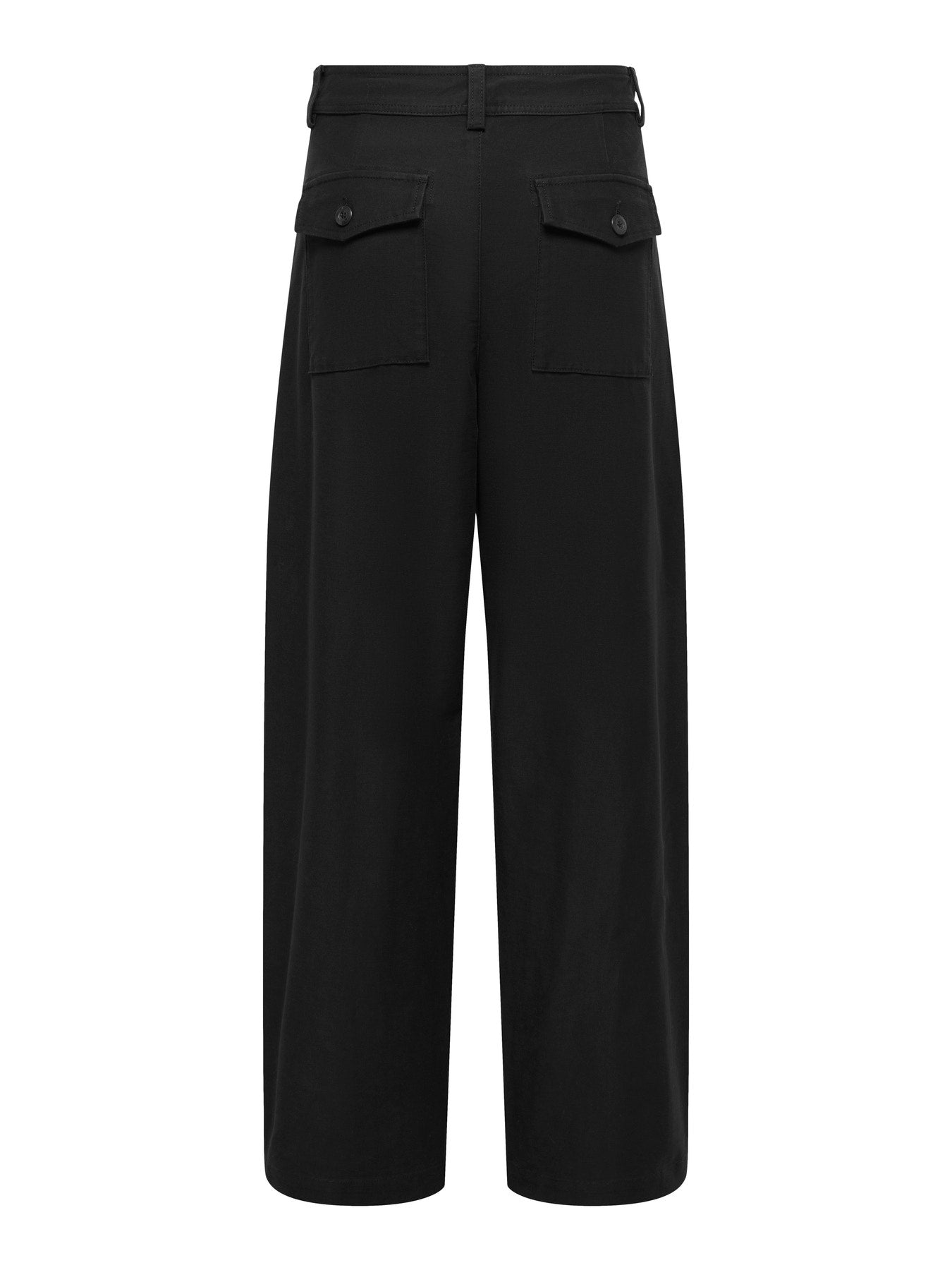 ONLY CLAIR MW BARREL PANT PNT NOOS BLACK "32"