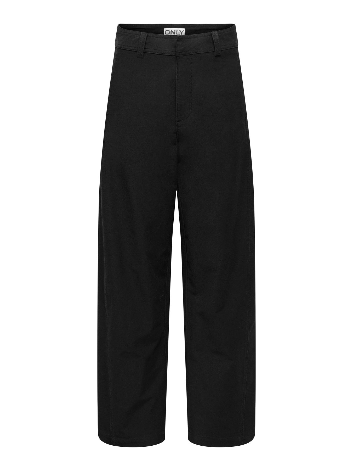 ONLY CLAIR MW BARREL PANT PNT NOOS BLACK "32"