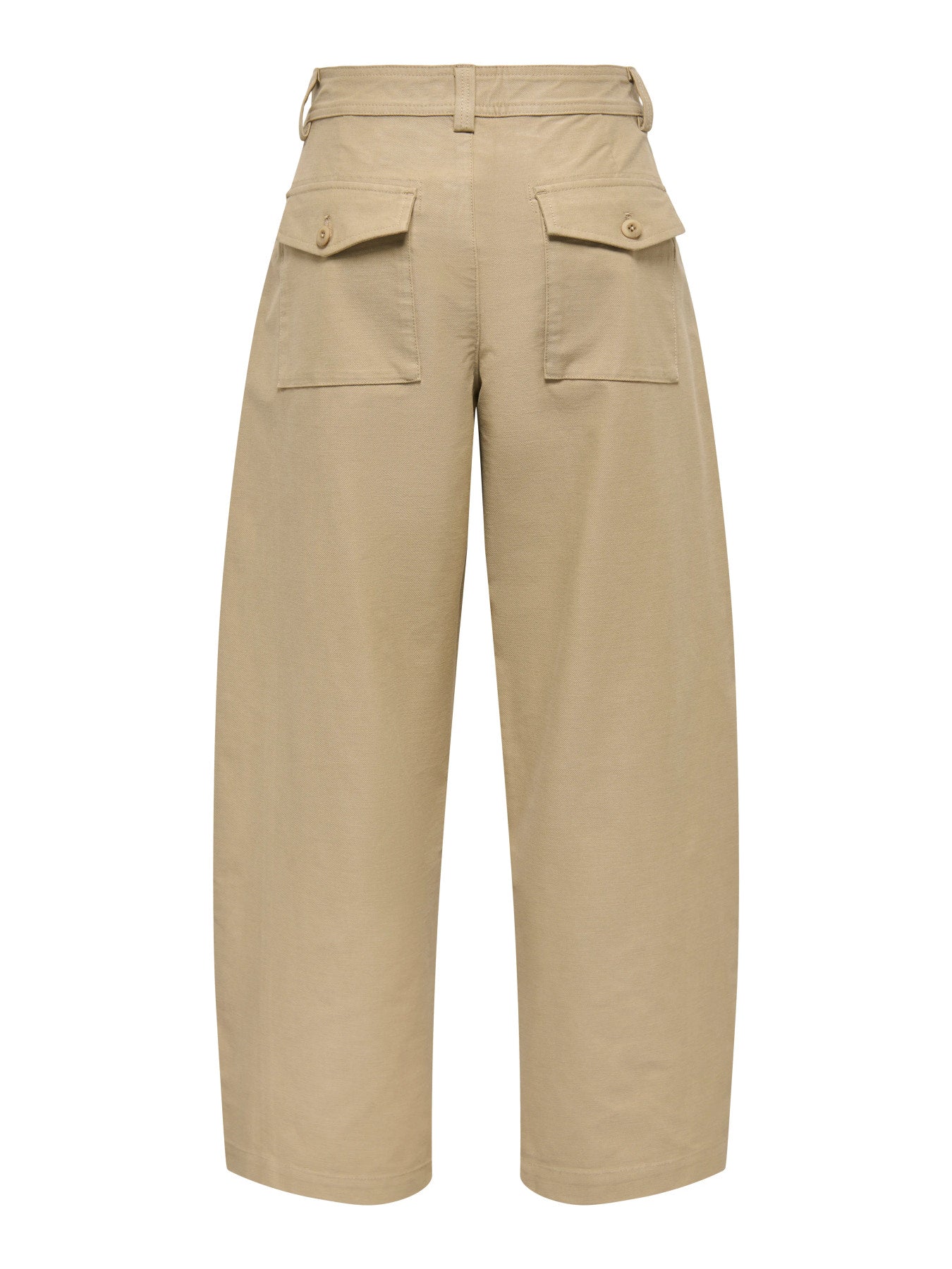ONLY CLAIR MW BARREL PANT PNT NOOS CORNSTALK "32"